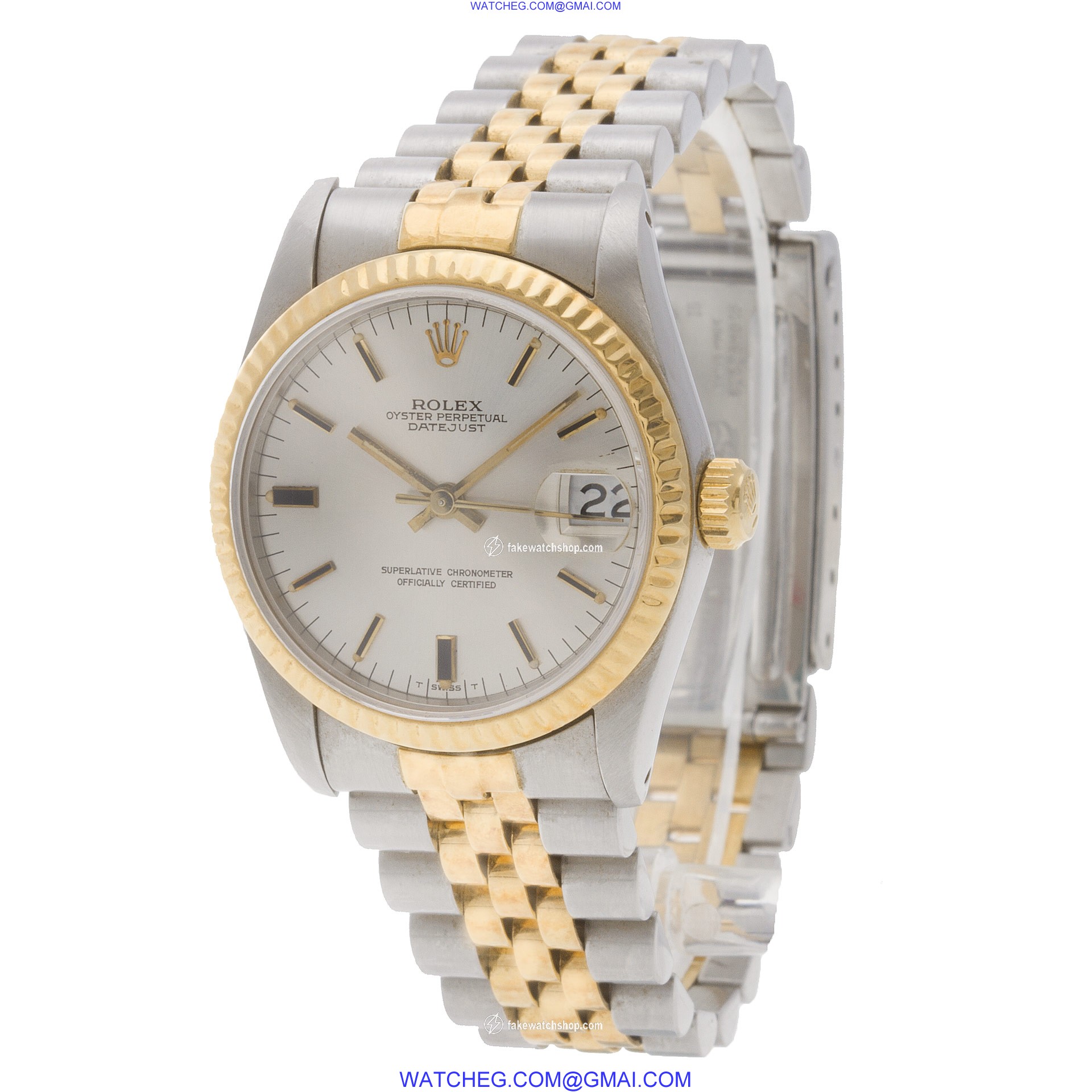 Rolex 68273 Datejust Automatic Unisex Stainless Steel 3