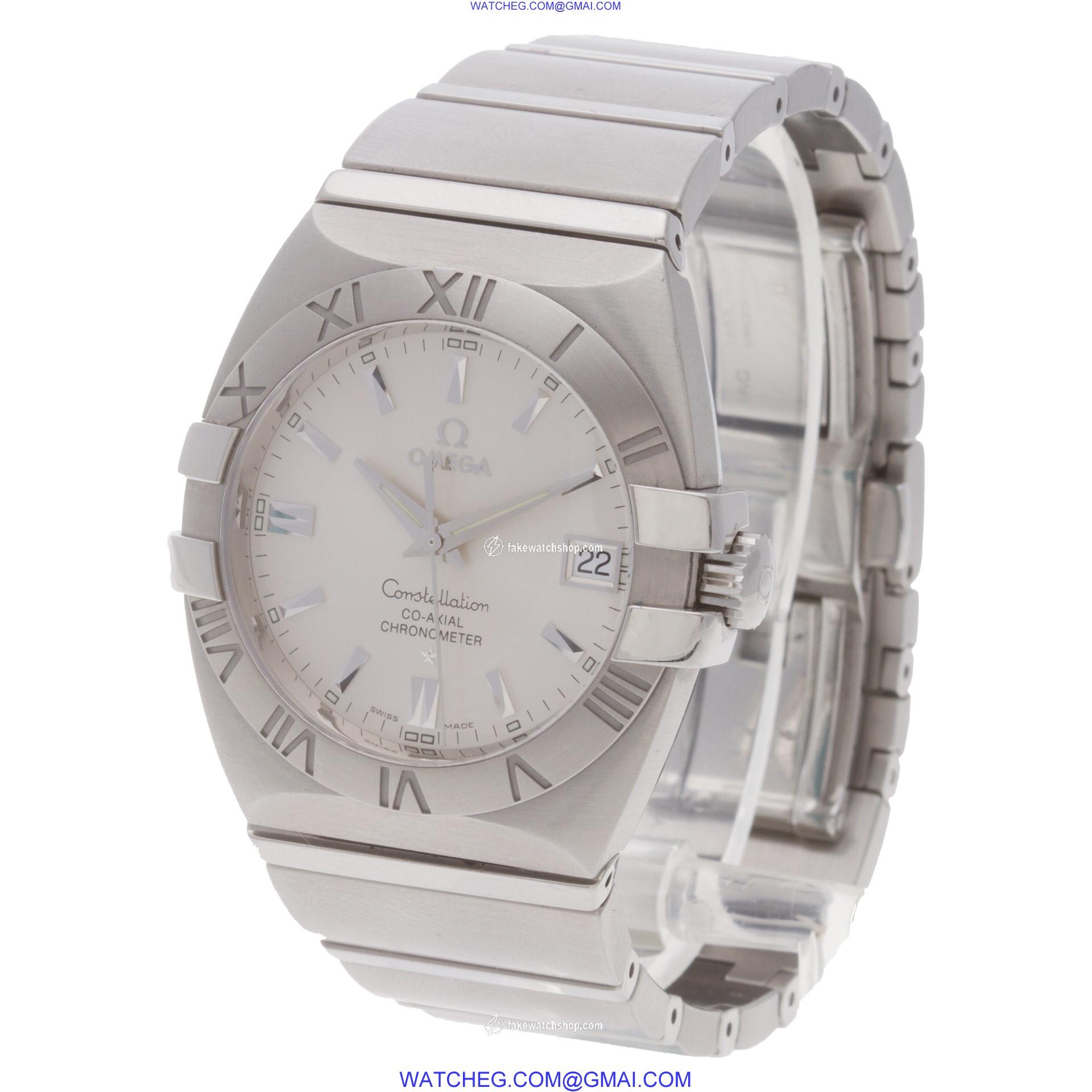 Omega 15013000 Constellation Automatic Male Stainless Steel 3