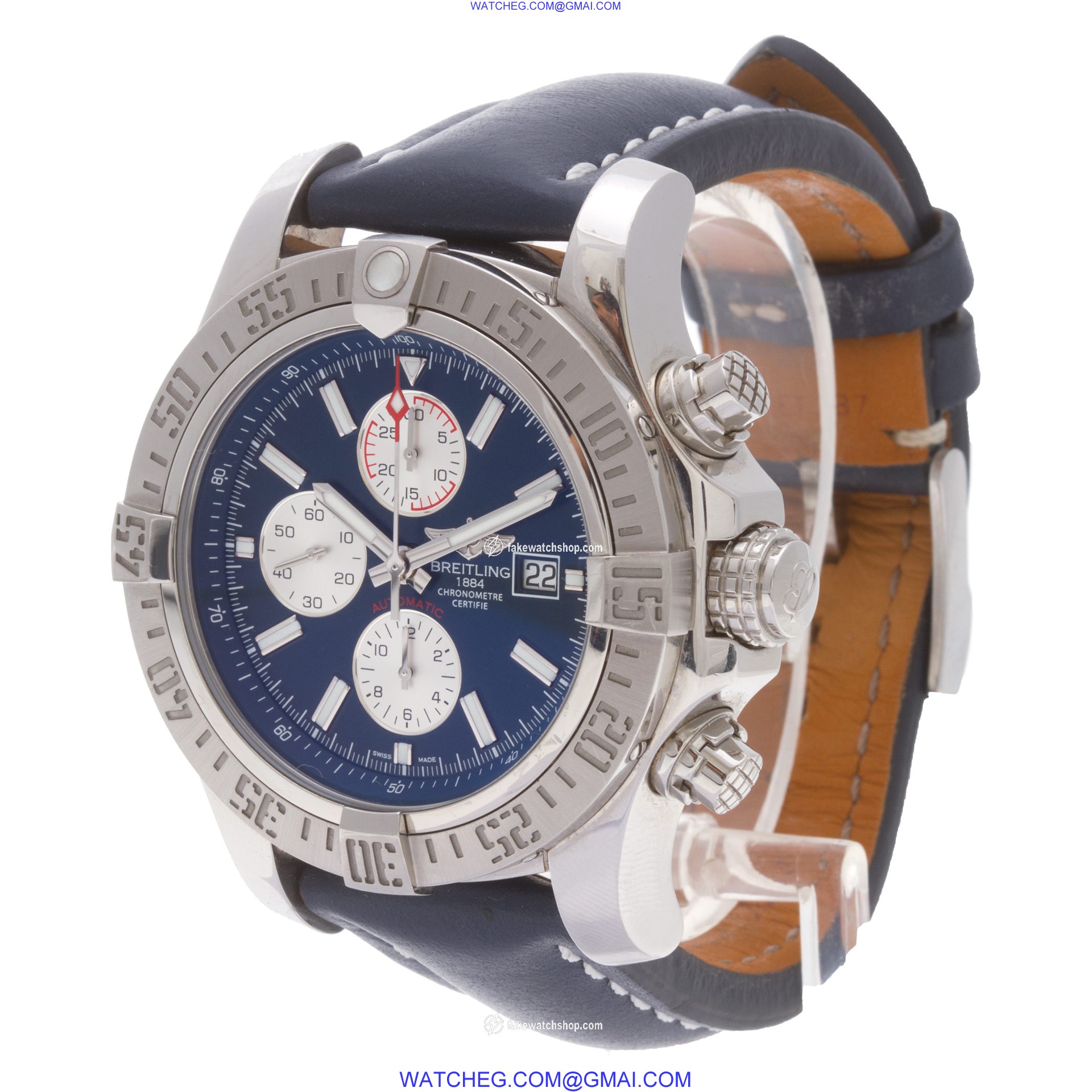 Breitling A13371 Super Avenger Automatic Male Stainless Steel 3