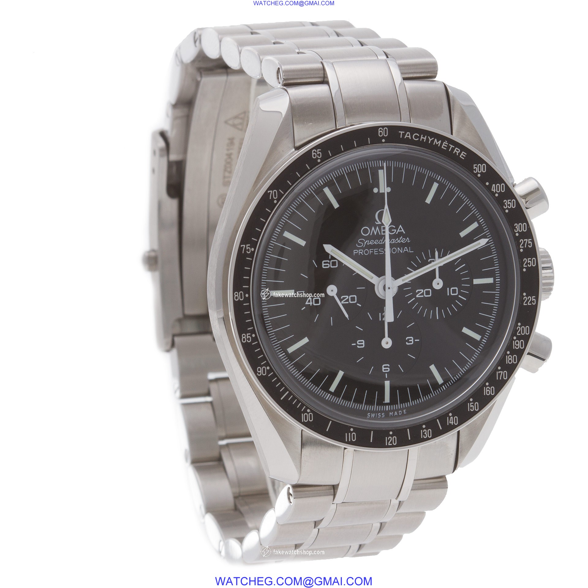 Omega 31130423001005 Speedmaster Manual Male Stainless Steel 3