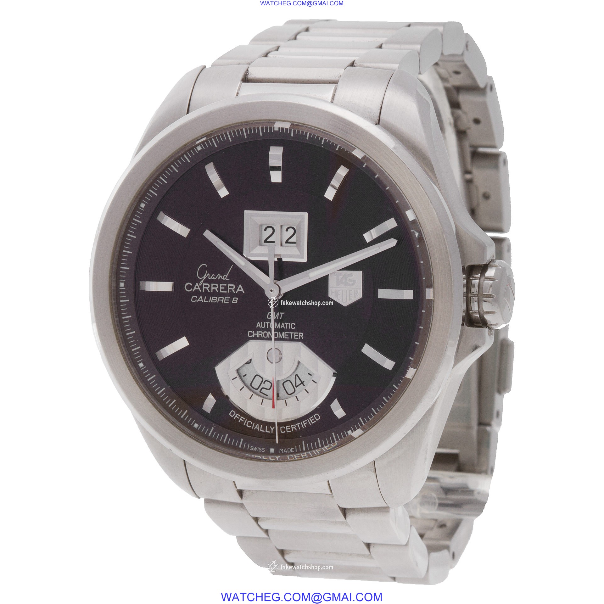 Tag Heuer WAV5113 Grand Carrera Automatic Male steel 3