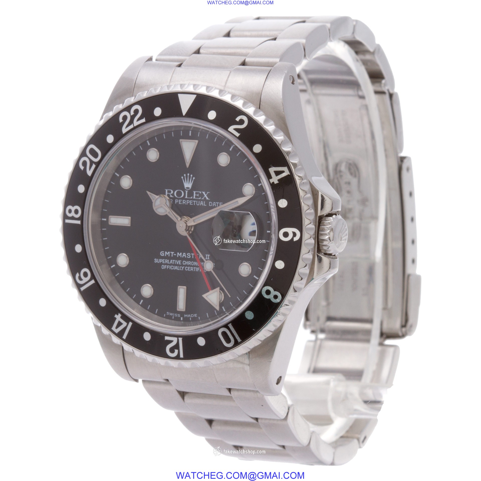 Rolex 16710 GMT-Master II Automatic Male Stainless Steel 3