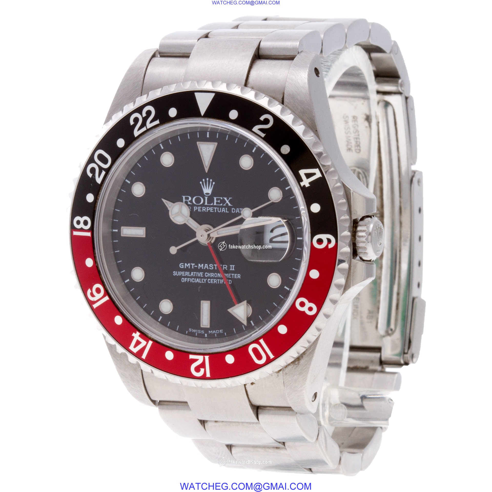 Rolex 16710 GMT-Master II Automatic Male Stainless Steel 3