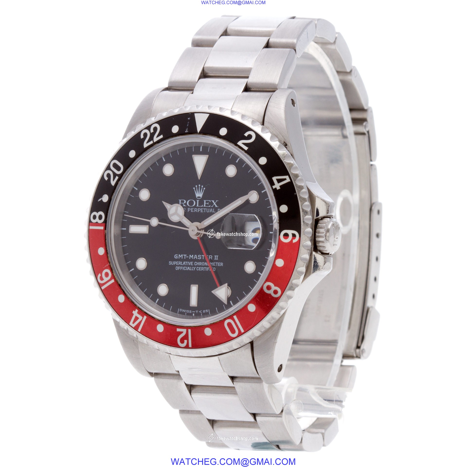 Rolex 16710 GMT-Master II Automatic Male Stainless Steel 3
