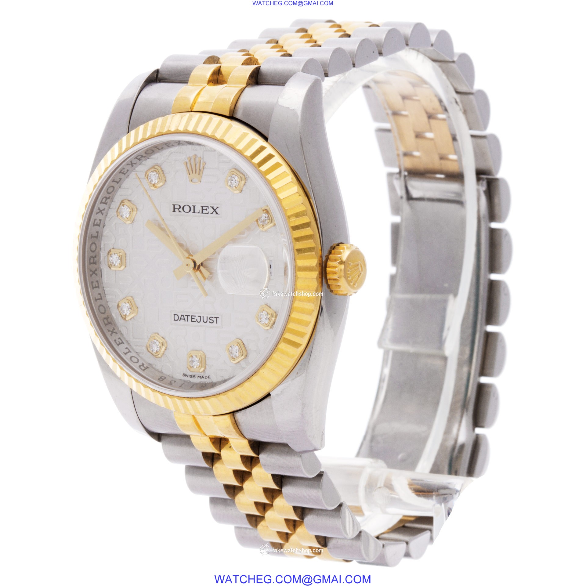 Rolex 116233 Datejust Automatic Male 18k gold & Stainless Steel 3