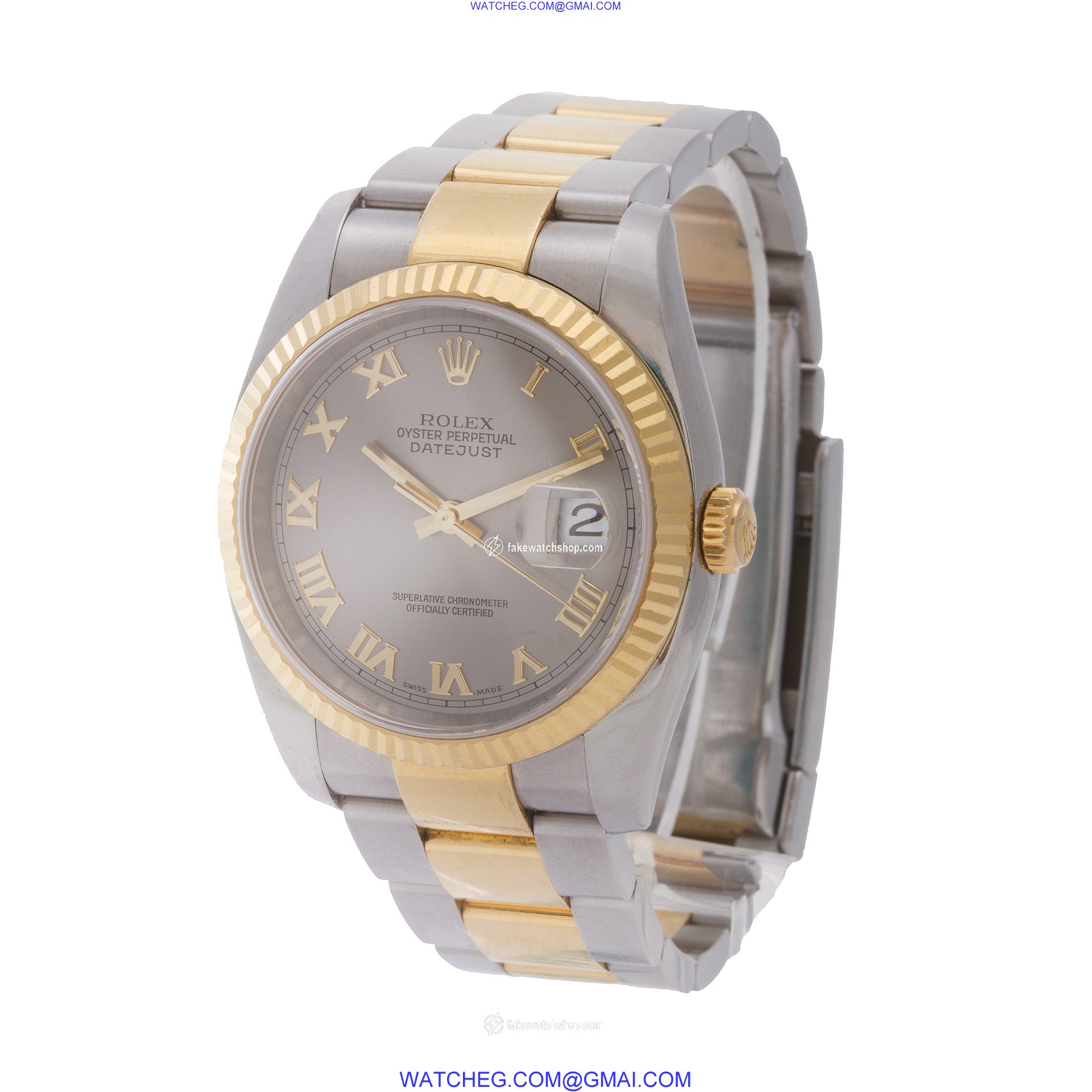 Rolex 116233 Datejust Automatic Male 18k gold & Stainless Steel 3