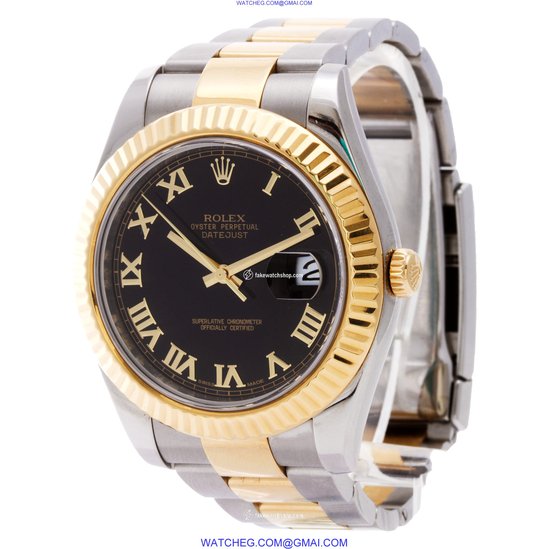 Rolex 116333 Datejust II Automatic Male 18k gold & Stainless Steel 3