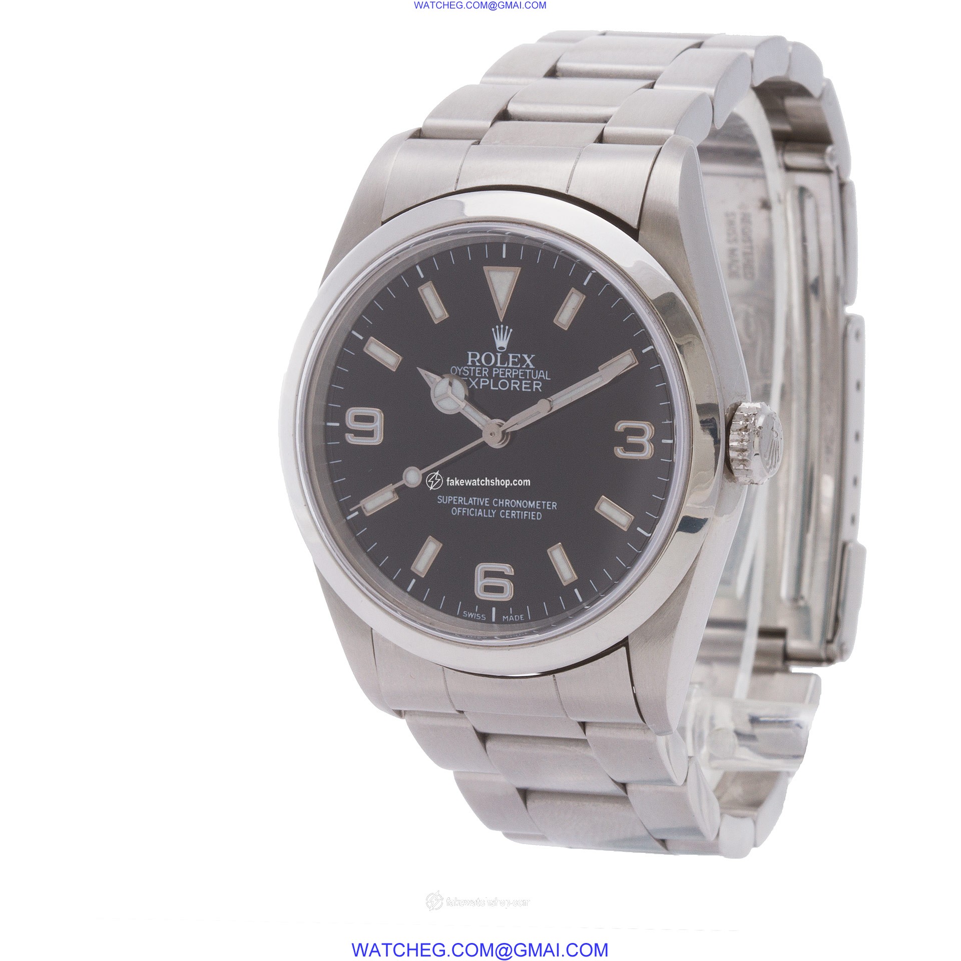 Rolex 14270 Explorer Automatic Male Stainless Steel 3