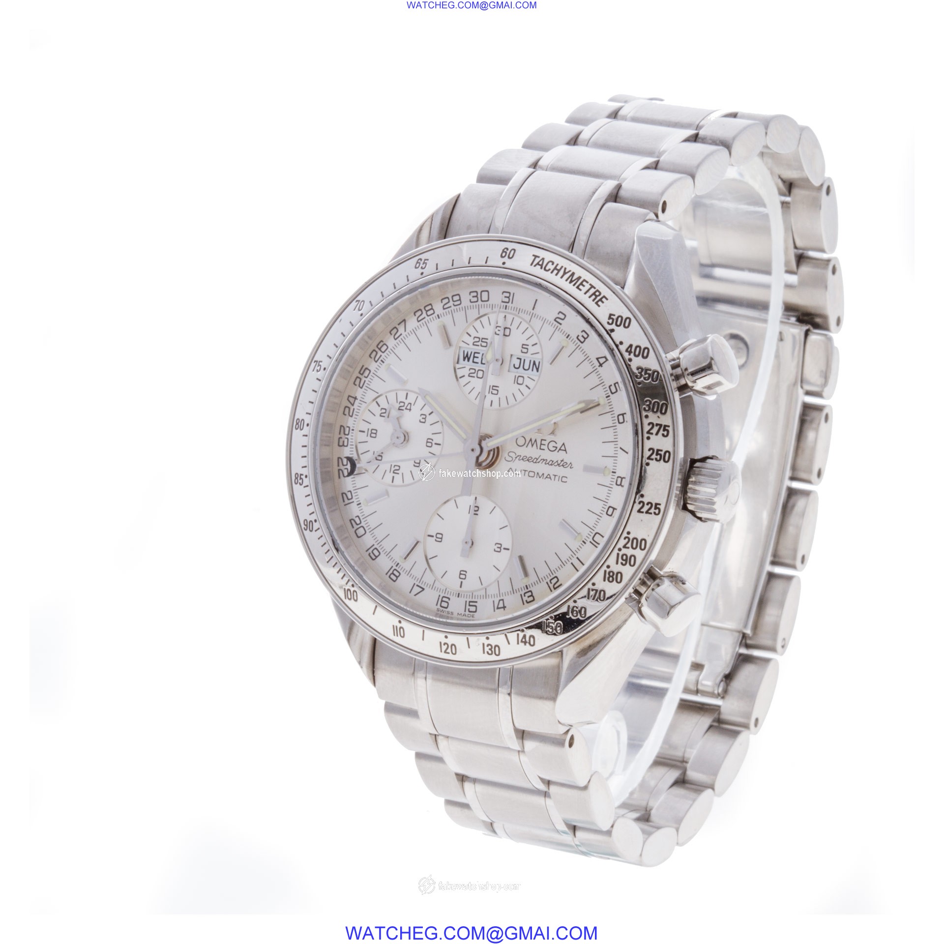 Omega 3523.3000 Speedmaster Automatic Male Stainless Steel 3