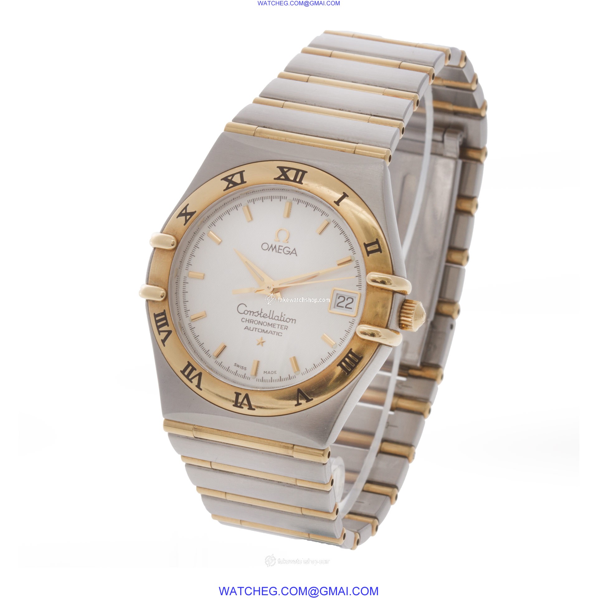 Omega 368 1201 Constellation Automatic Male Stainless Steel 3