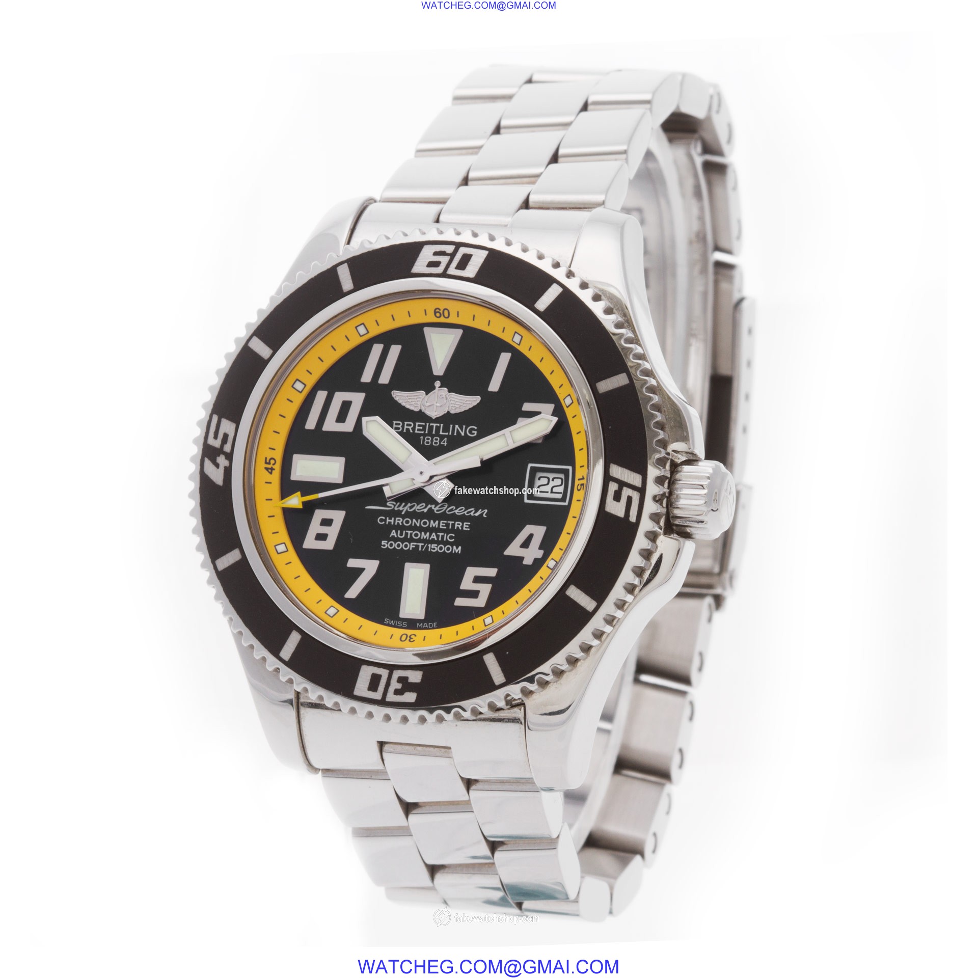 Breitling A17364 Super Ocean Automatic Male Stainless Steel 3