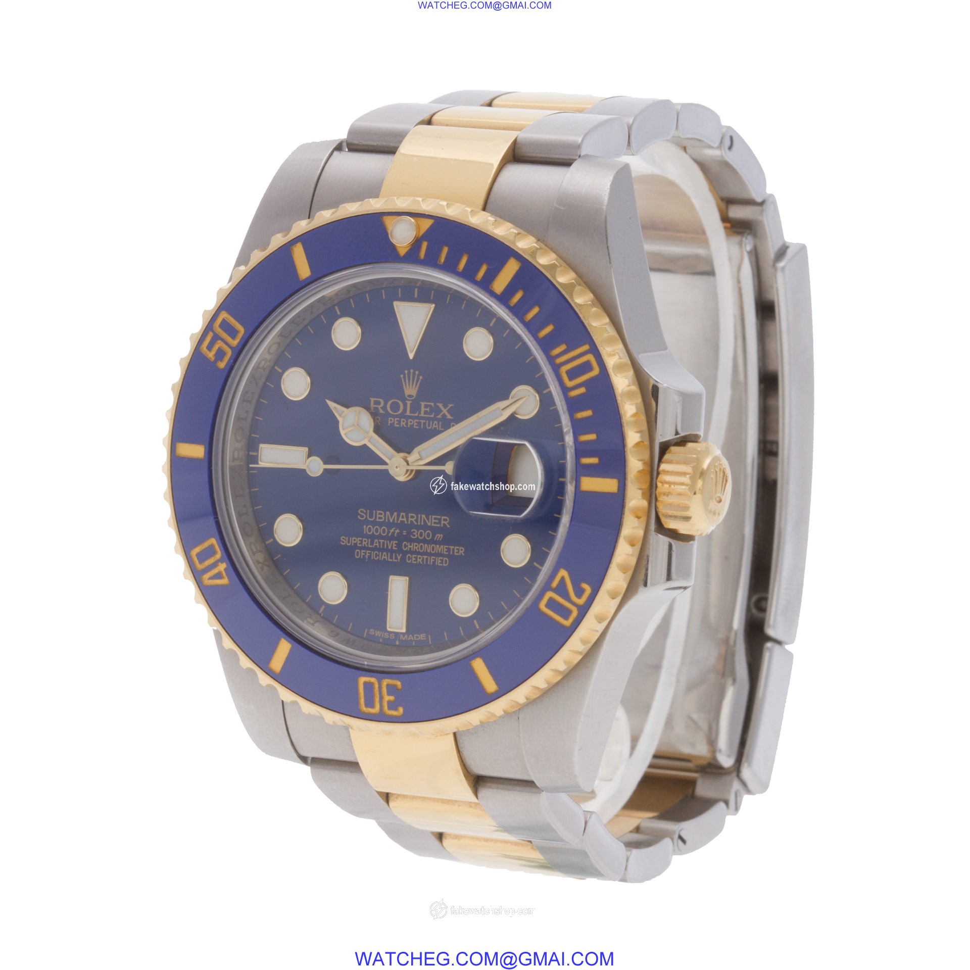 Rolex 116613LB Submariner Automatic Male Stainless Steel 3