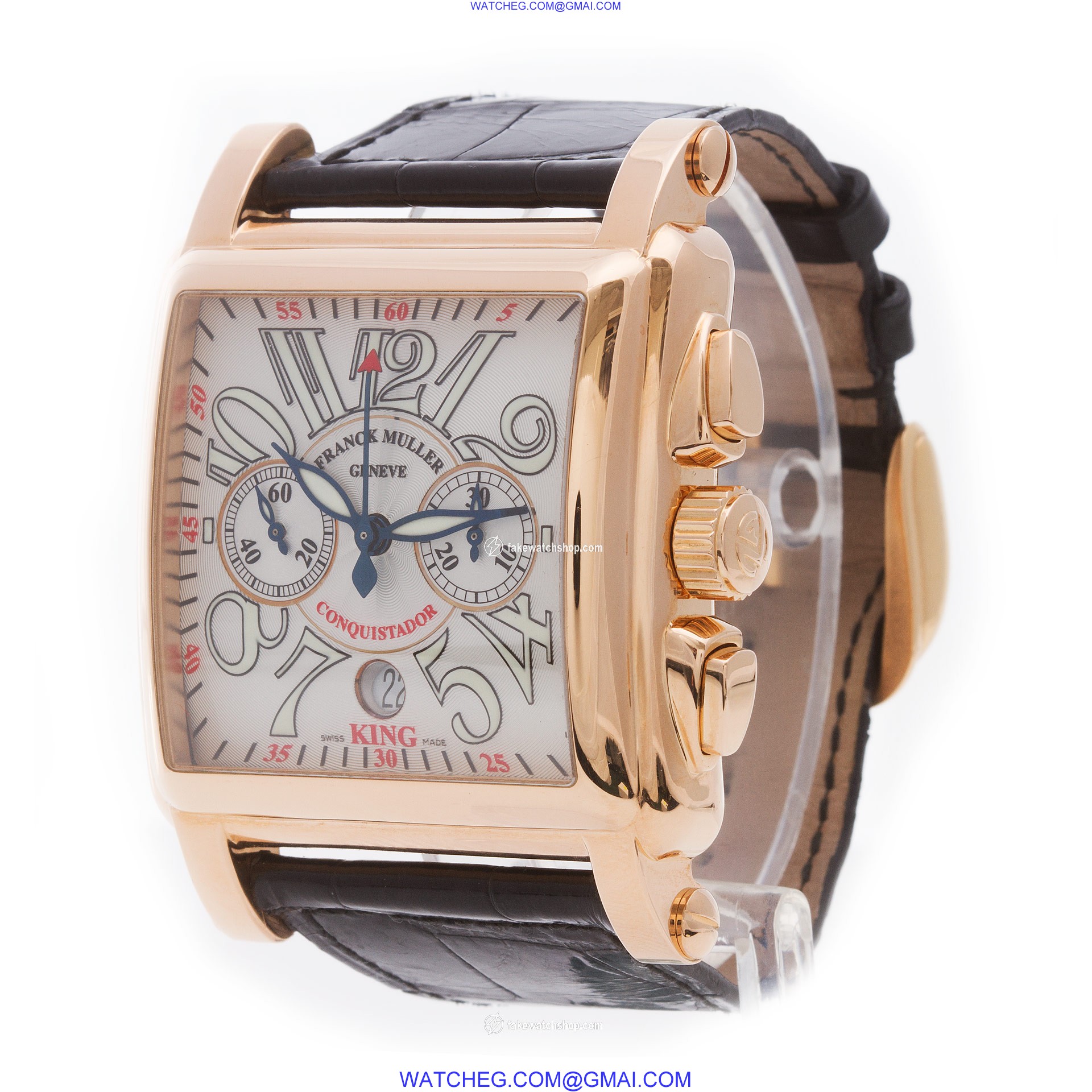 Franck Muller 10000 K CC King Cortez Automatic Male 18k Pink Gold 3