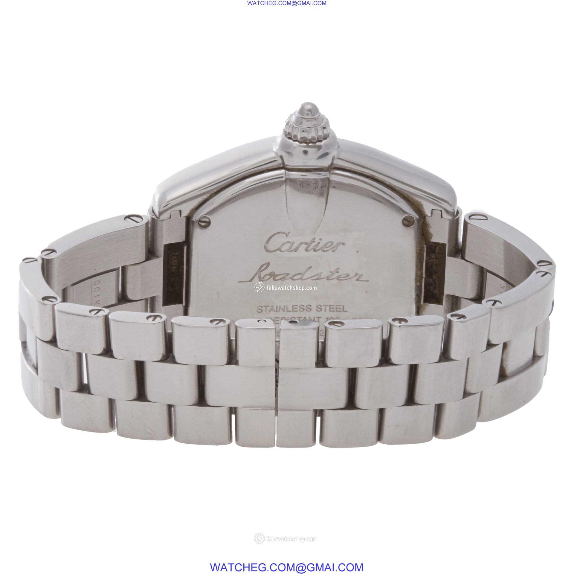 Cartier 2675 Roadster Quartz Female Stainless Steel 3