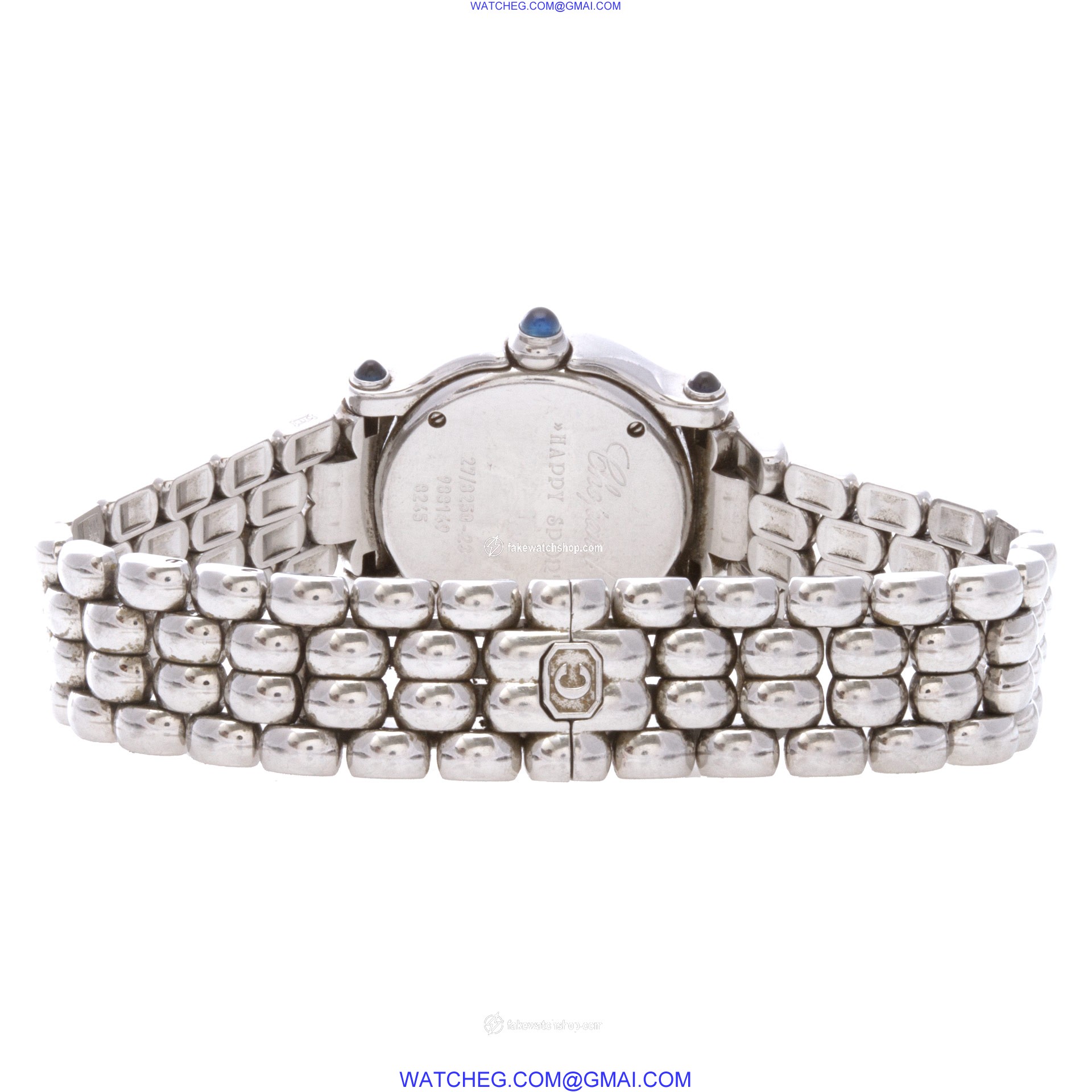 Chopard 27/8250-23 Happy Sport Quartz Female Stainless Steel 3