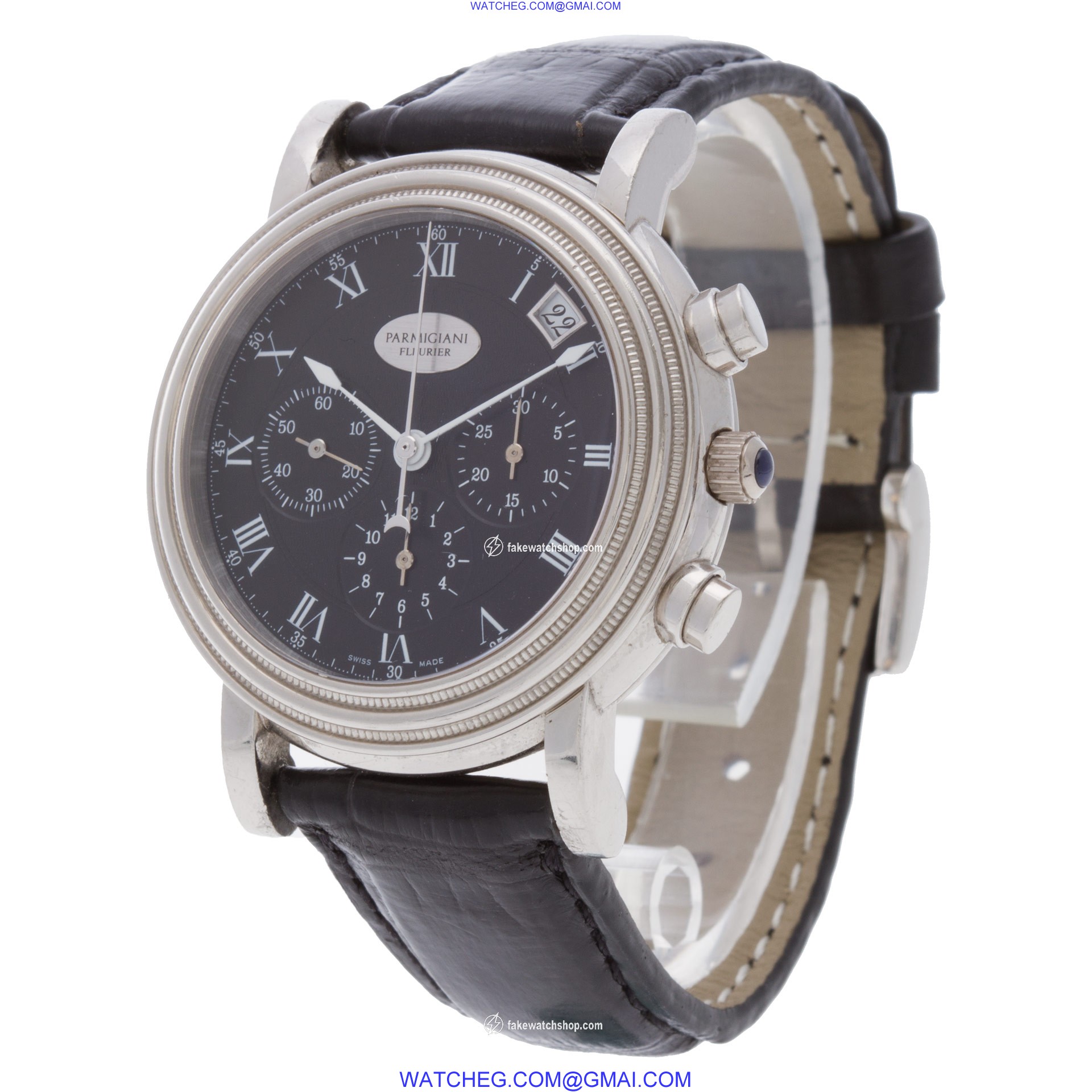 Parmigiani PF006783 toric Automatic Male Platinum 3