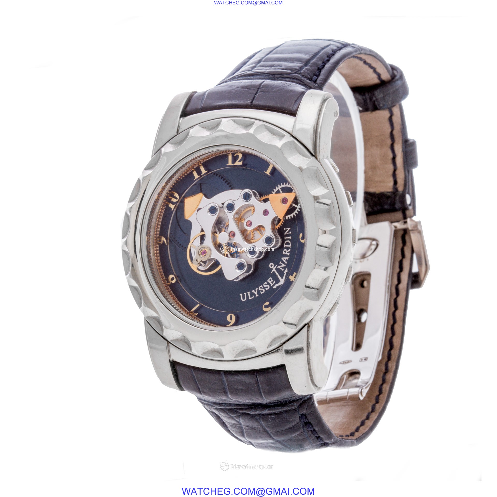Ulysse Nardin 010-88 Freak Manual Male 18k White Gold 3