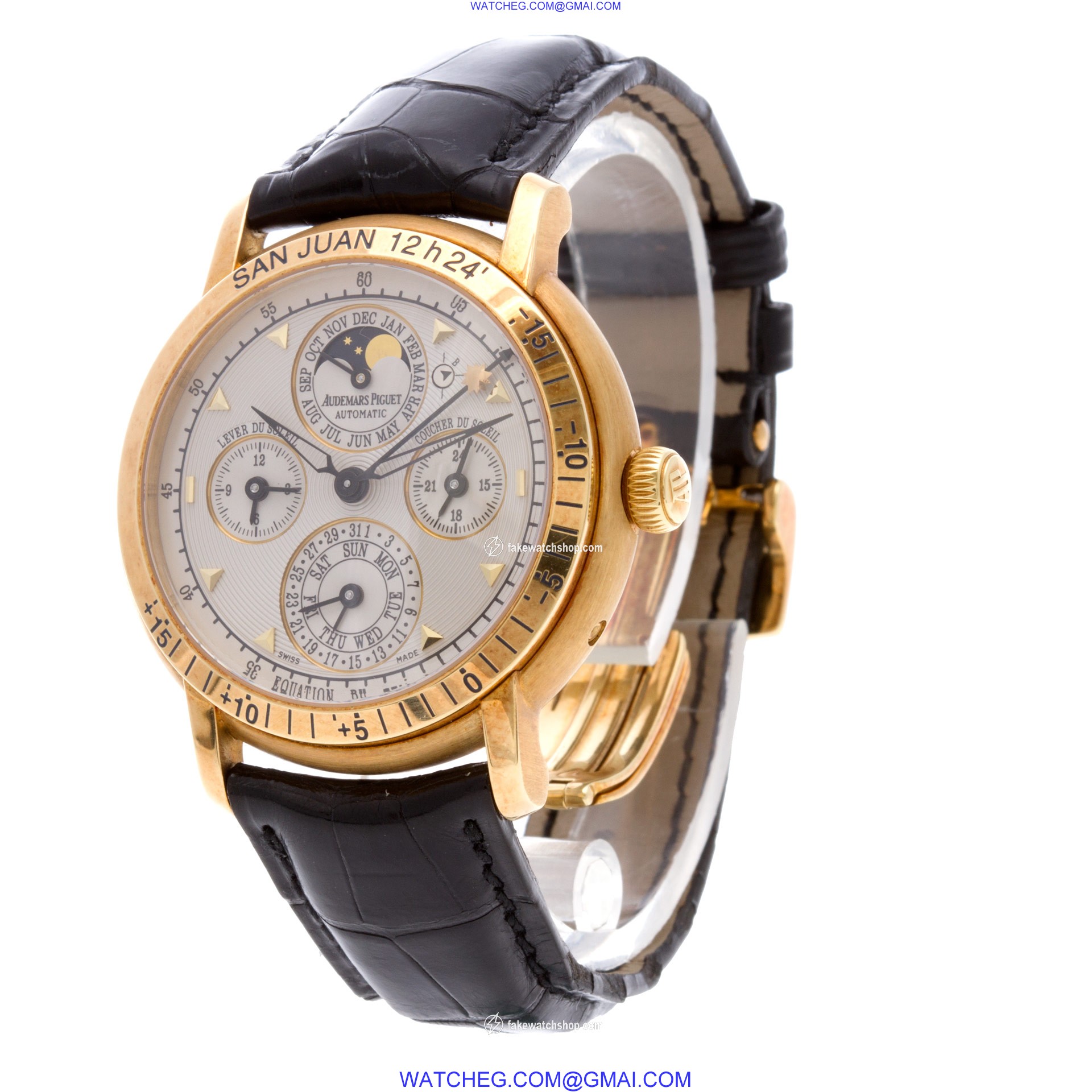 Audemars Piguet 25934BA/O/6601CR/01 Equation of Time Automatic Male 18k Yellow Gold 3
