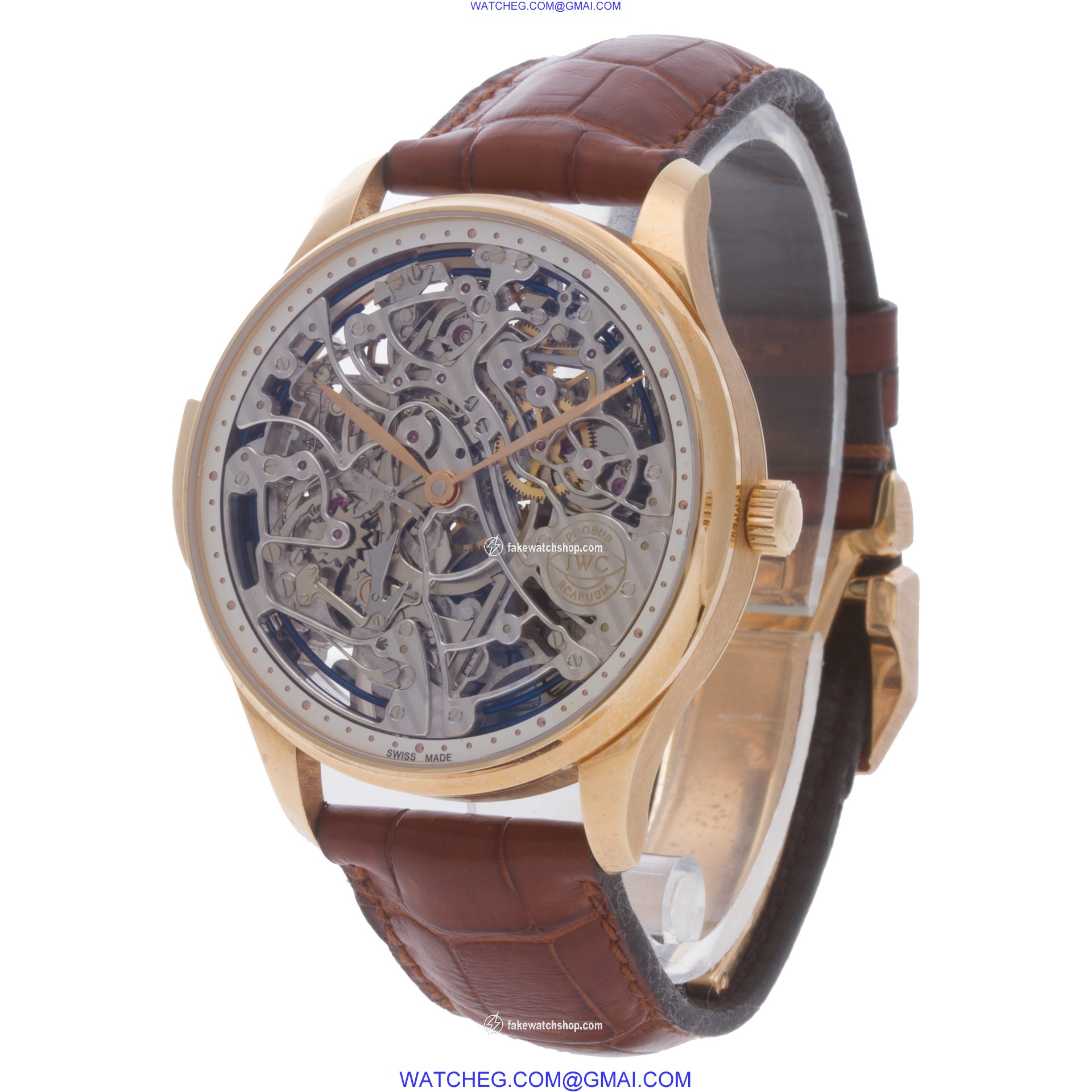 IWC IW524101 Portuguese Manual Male 18k rose gold 3