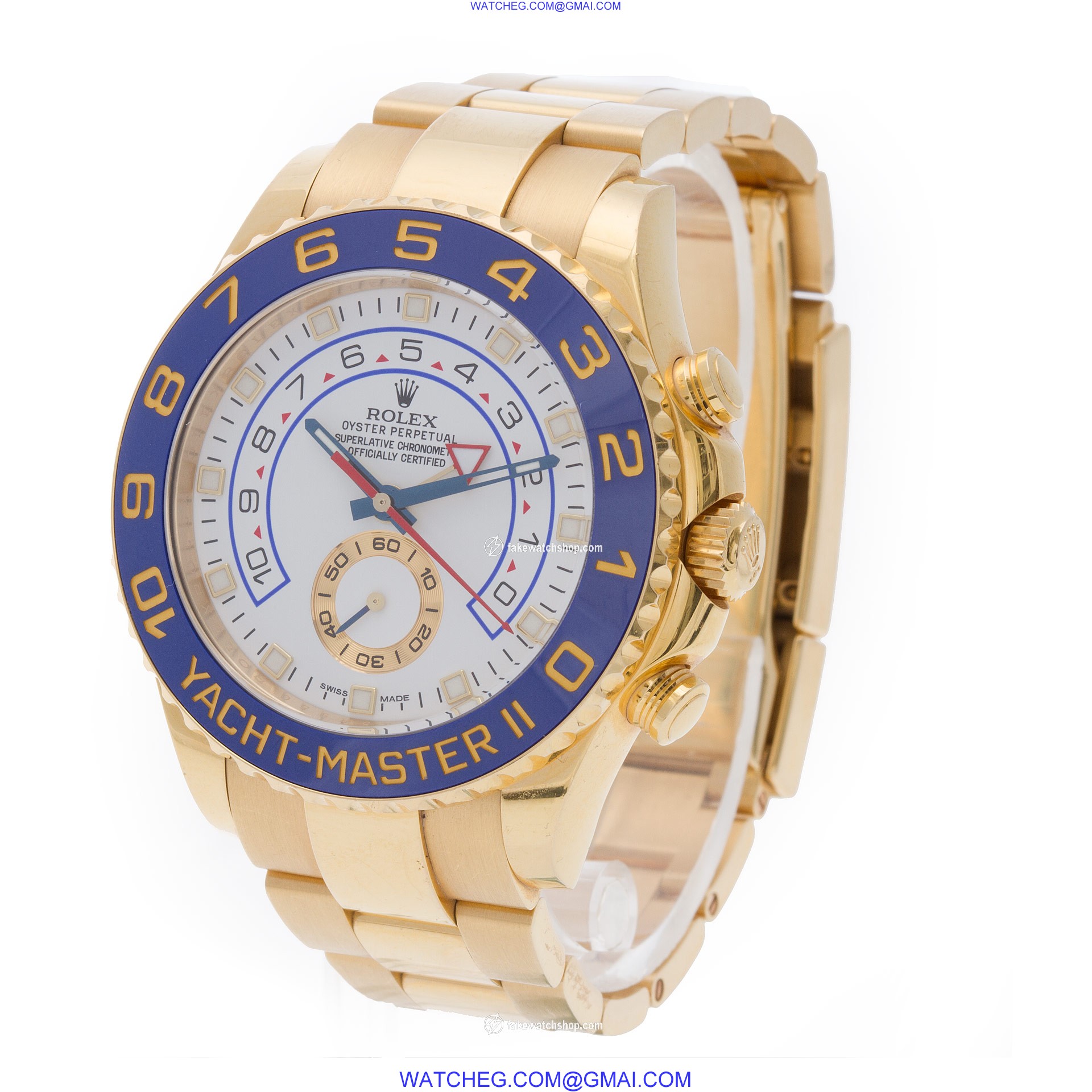 Rolex 116688 Yacht-Master II Automatic Male 18k Yellow Gold 3