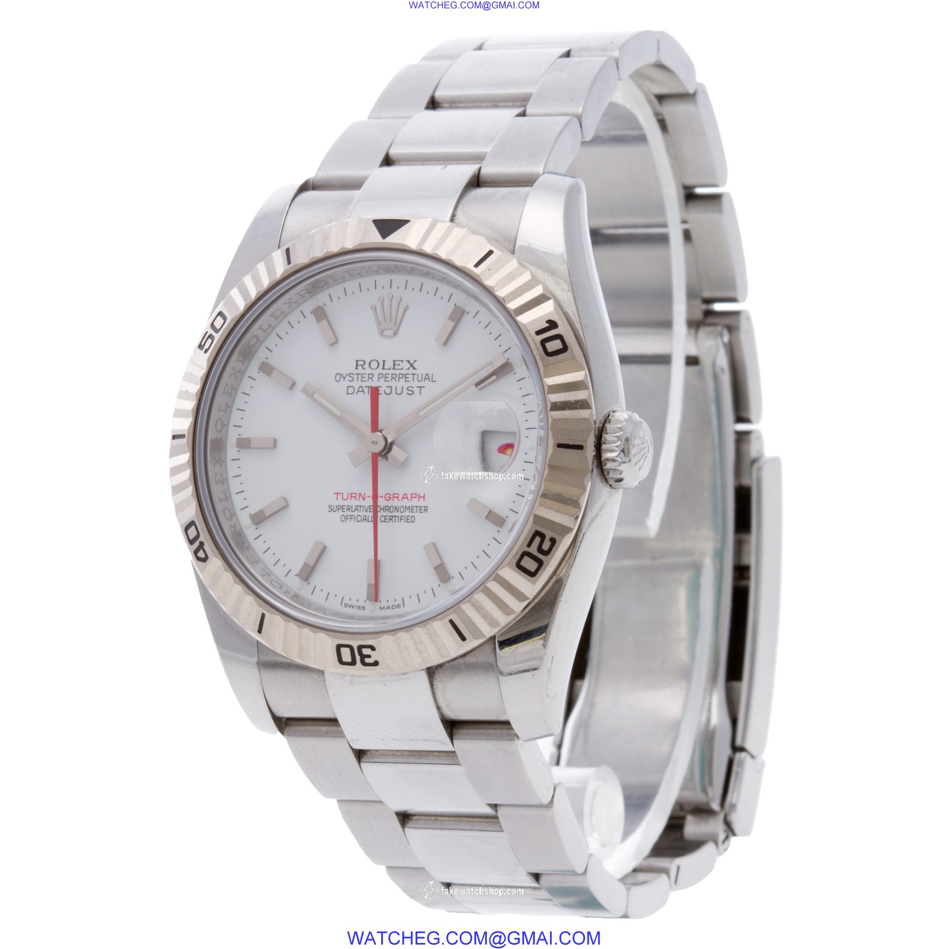 Rolex 116264 Datejust Automatic Male Stainless Steel 3