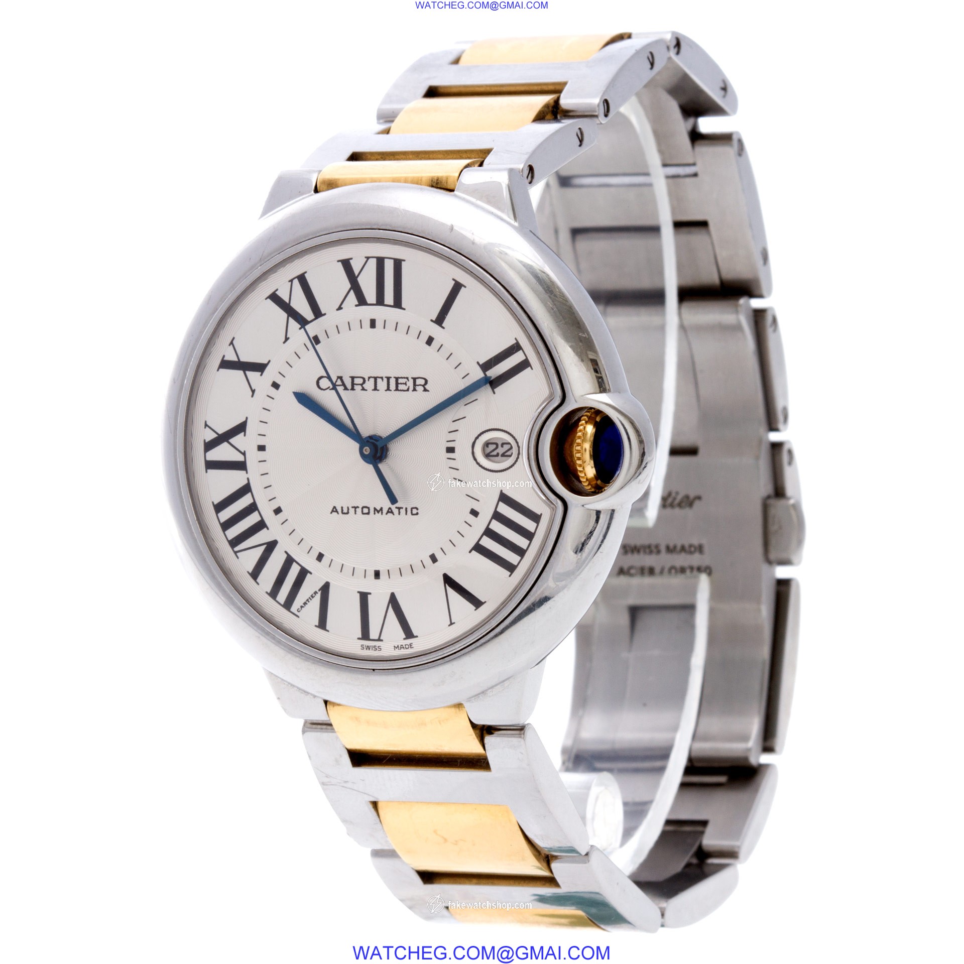 Cartier W2BB0022 Ballon Bleu Automatic Male Stainless Steel 3