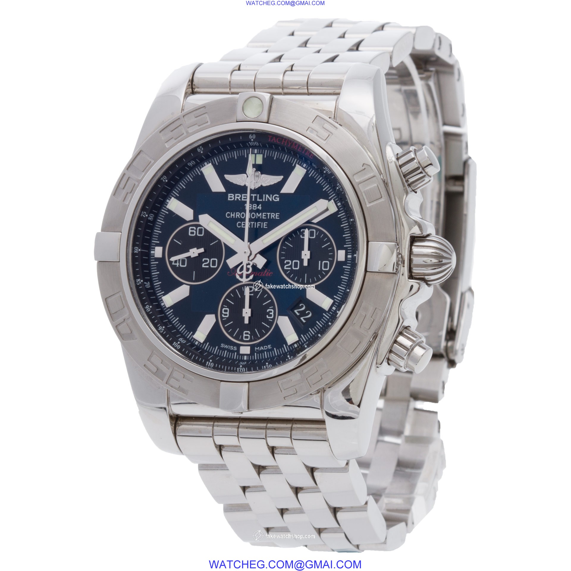 Breitling AB011011 Chronomat BO1 Automatic Male Stainless Steel 3