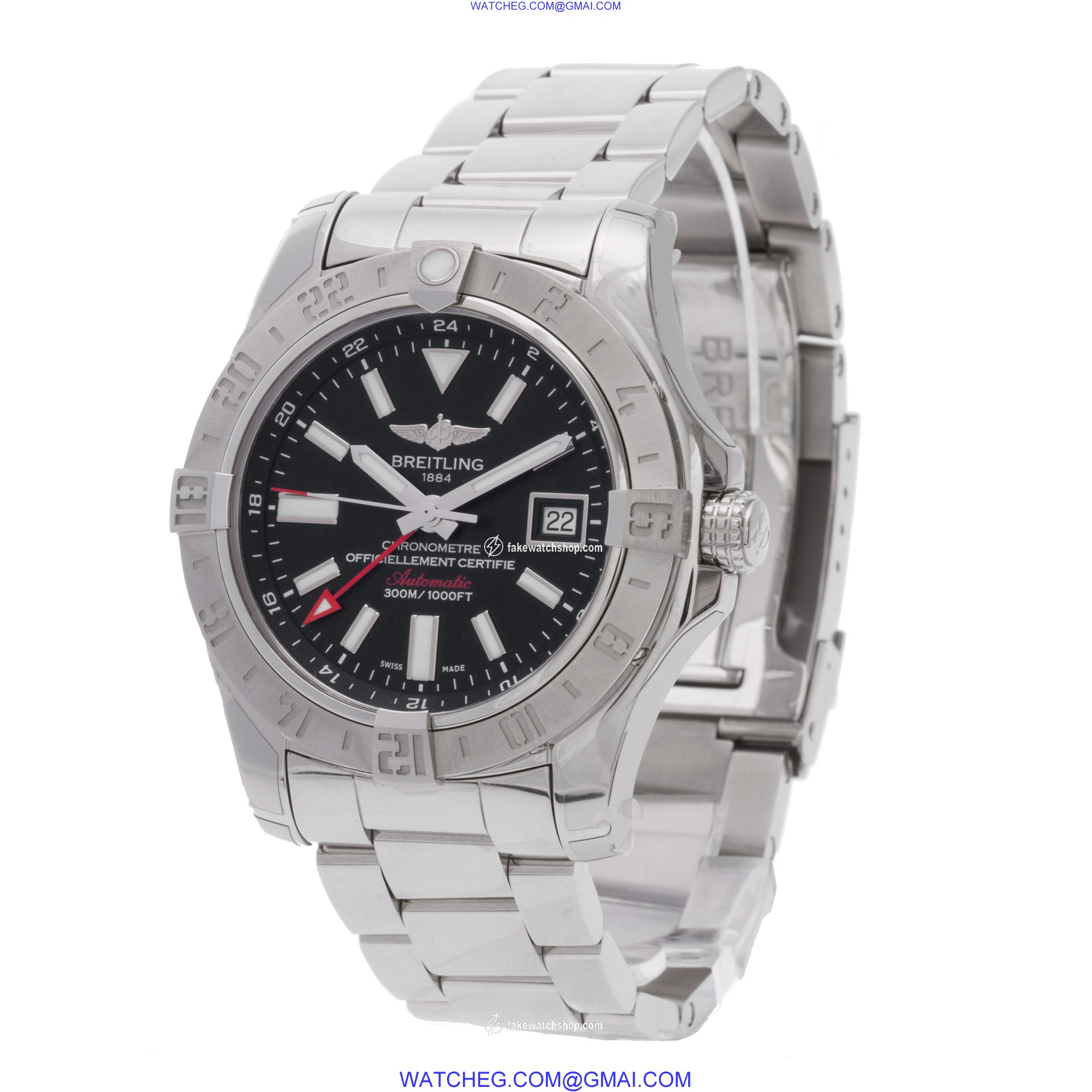 Breitling A32390 Avenger Automatic Male Stainless Steel 3