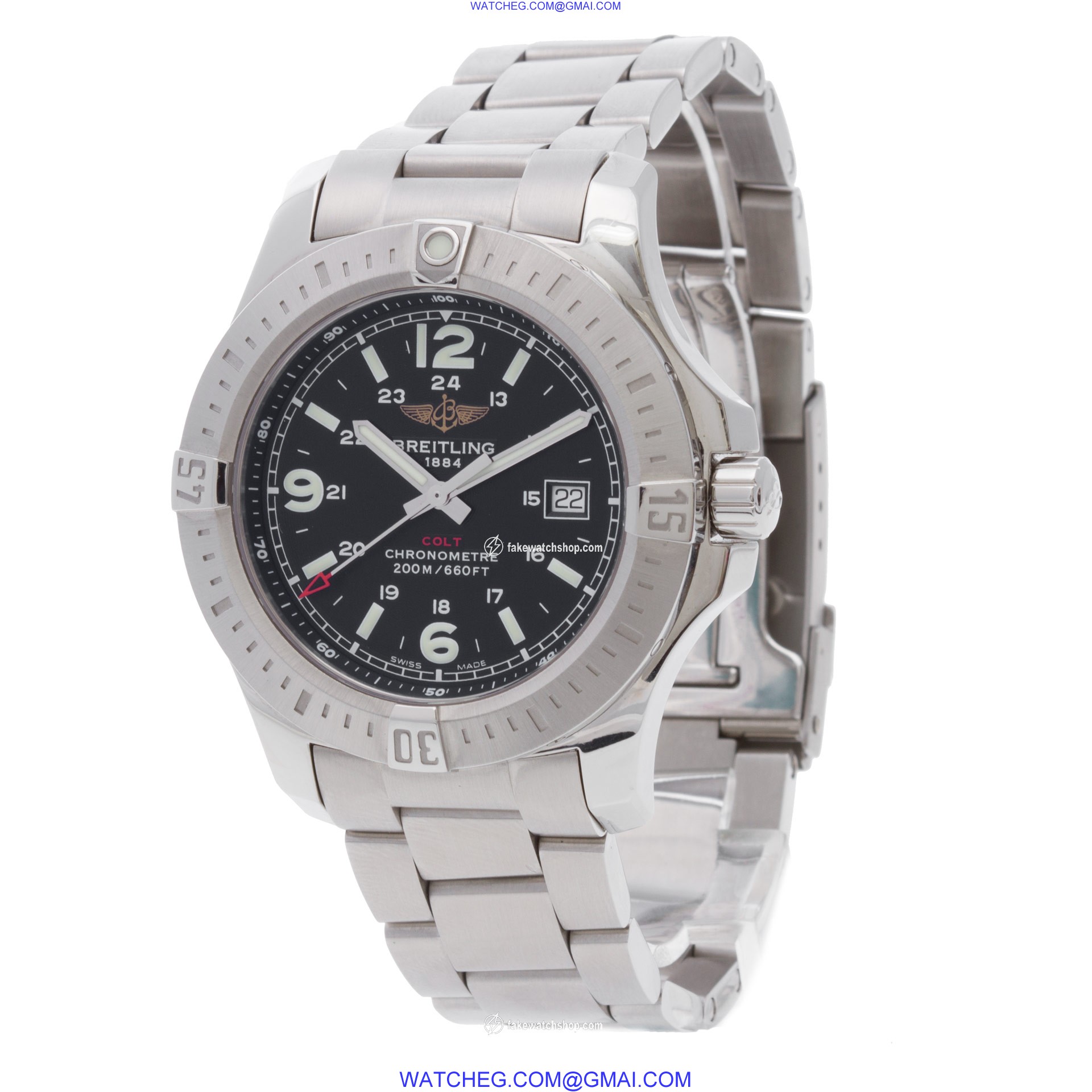 Breitling A74388 Colt Quartz Male Stainless Steel 3