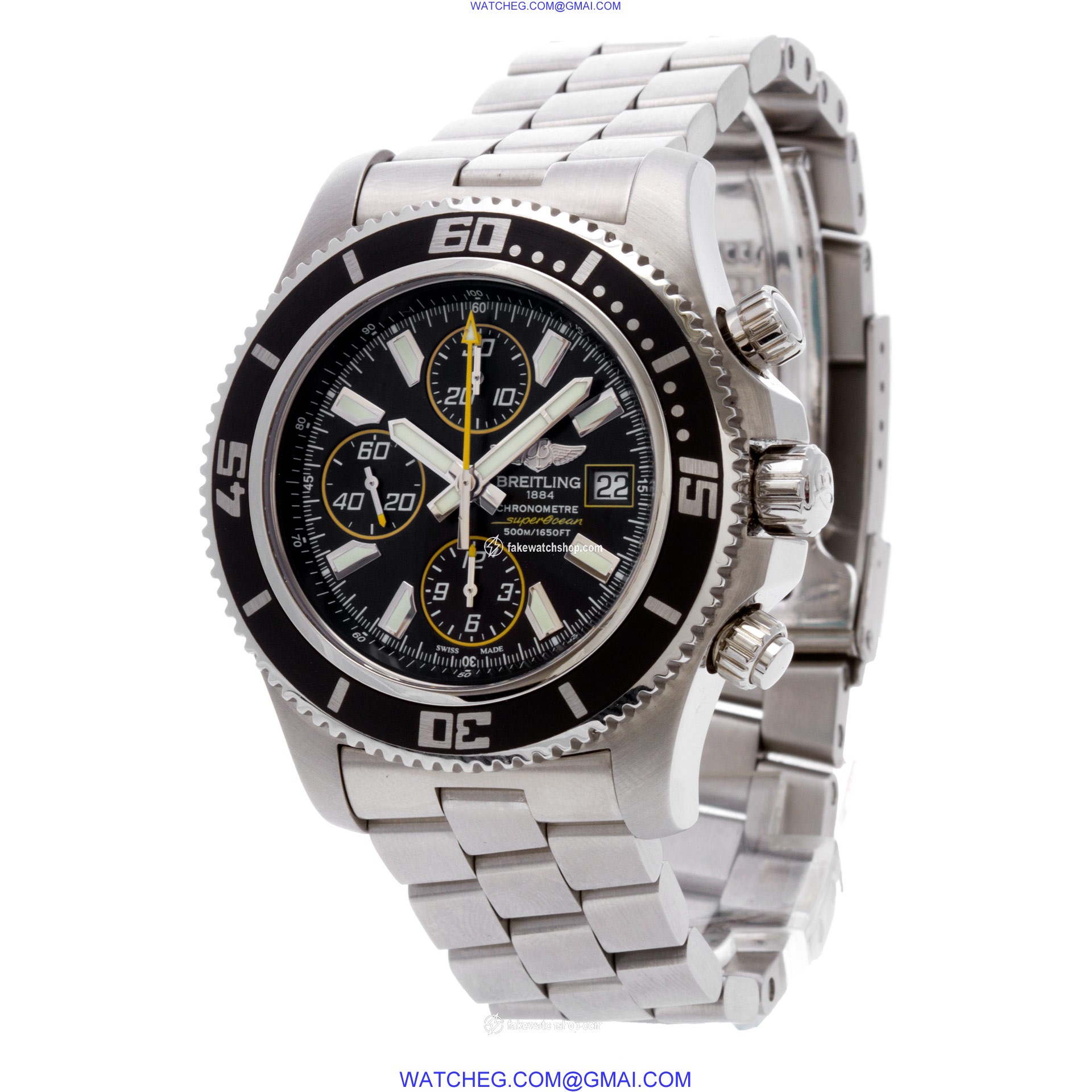Breitling A13341 Super Ocean Automatic Male Stainless Steel 3