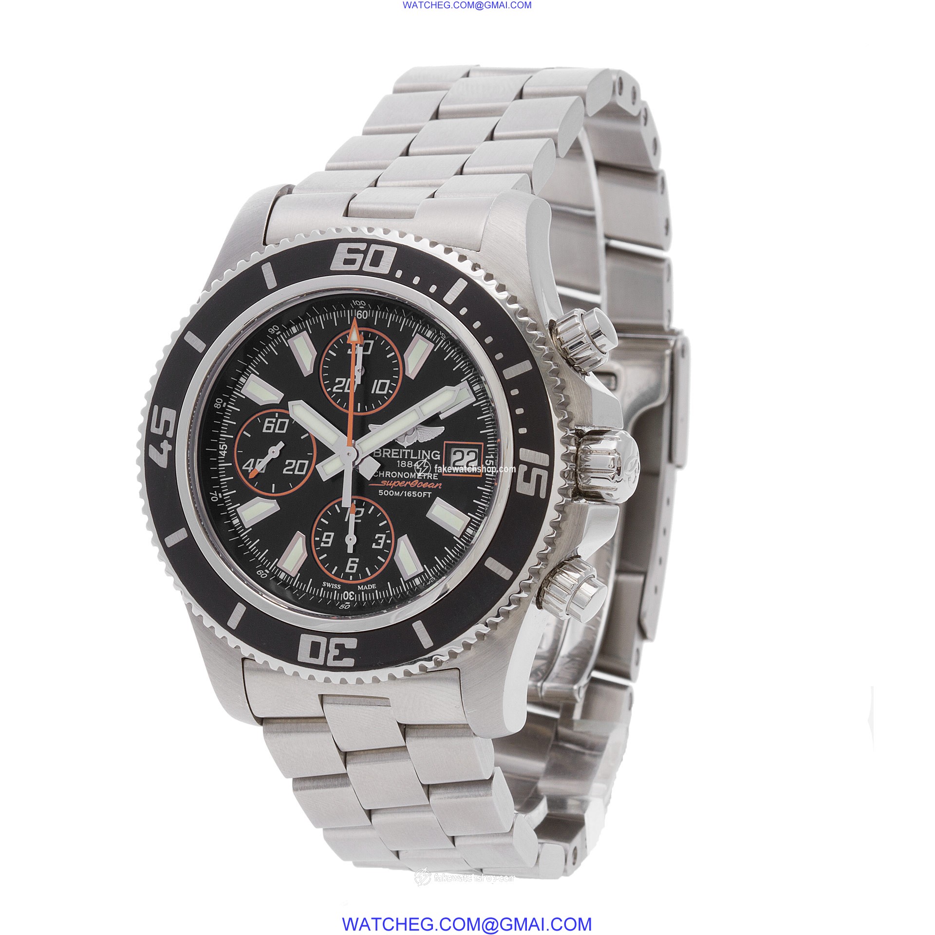 Breitling A13341 Super Ocean Automatic Male Stainless Steel 3