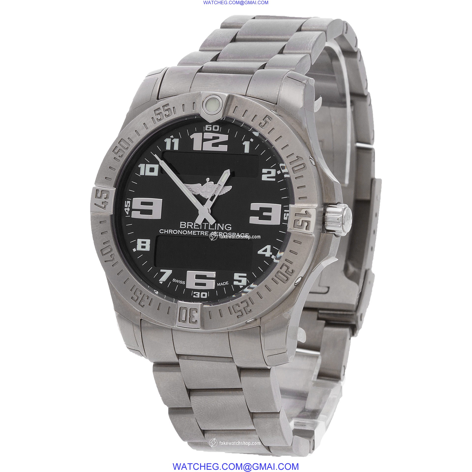 Breitling E79363 Aero Space Quartz Male Titanium 3
