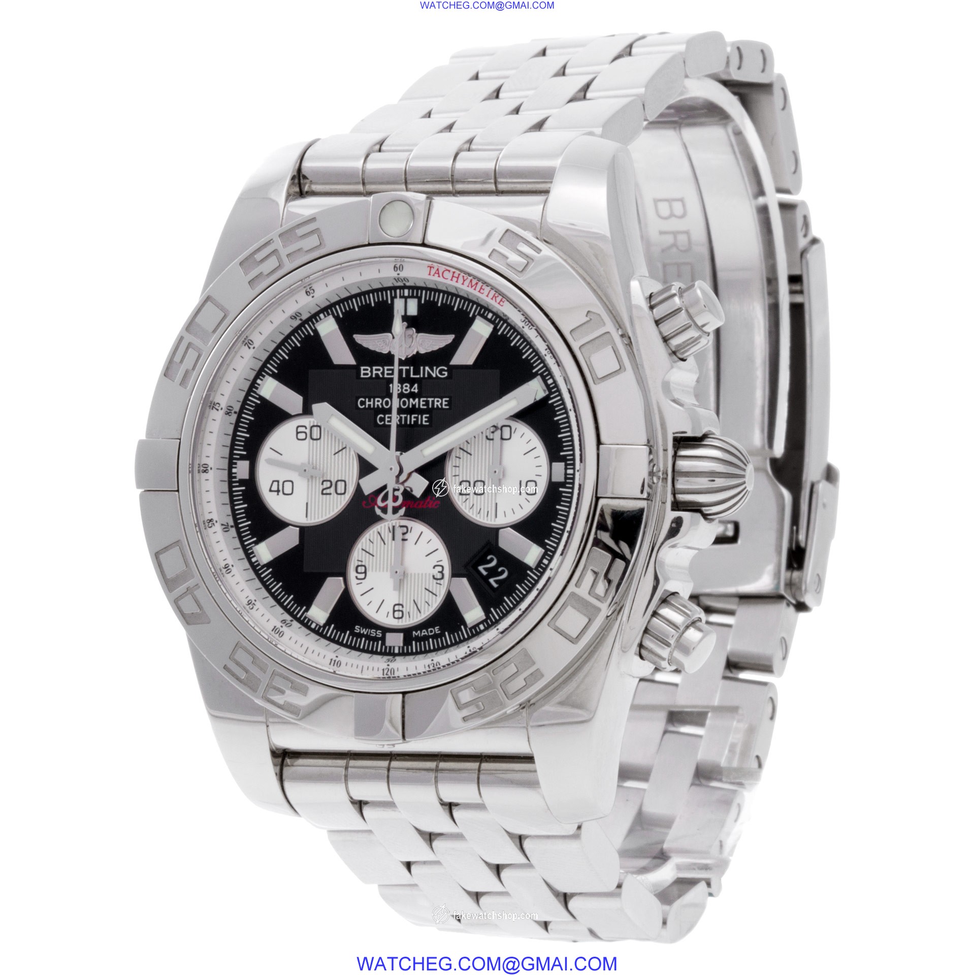 Breitling AB011012/b967 Chronomat Automatic Male Stainless Steel 3