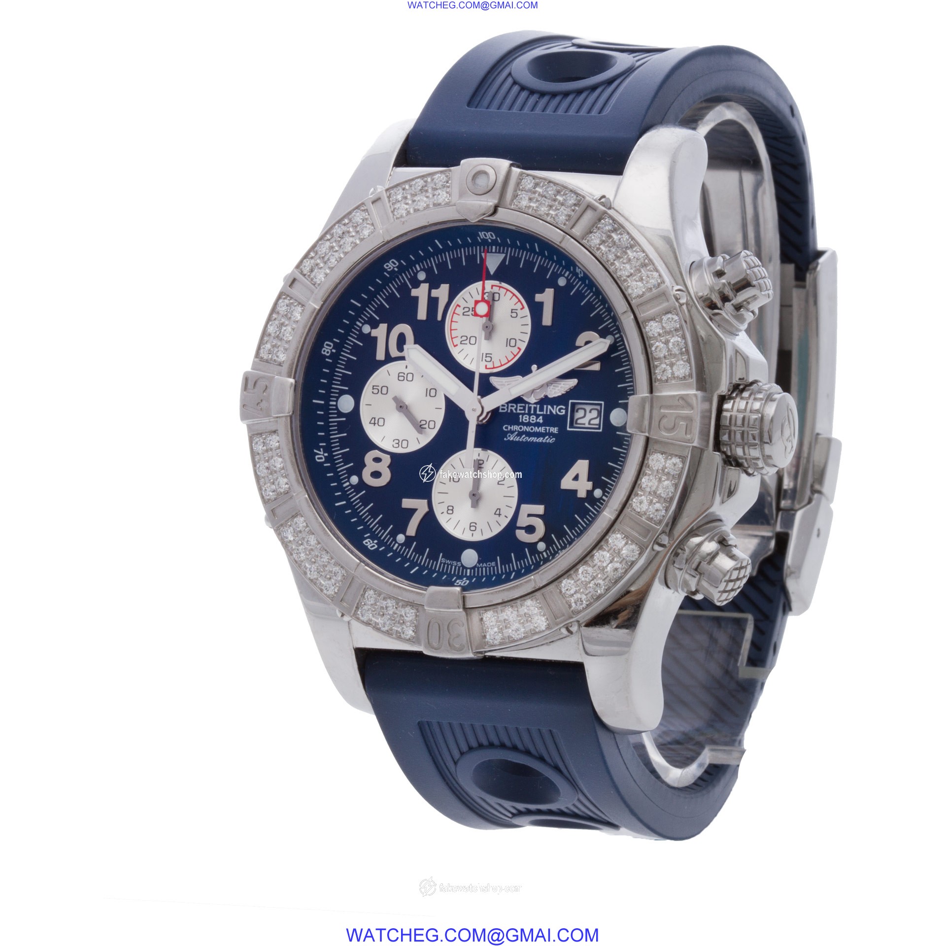 Breitling A1337053 Super Avenger Automatic Male Stainless Steel 3