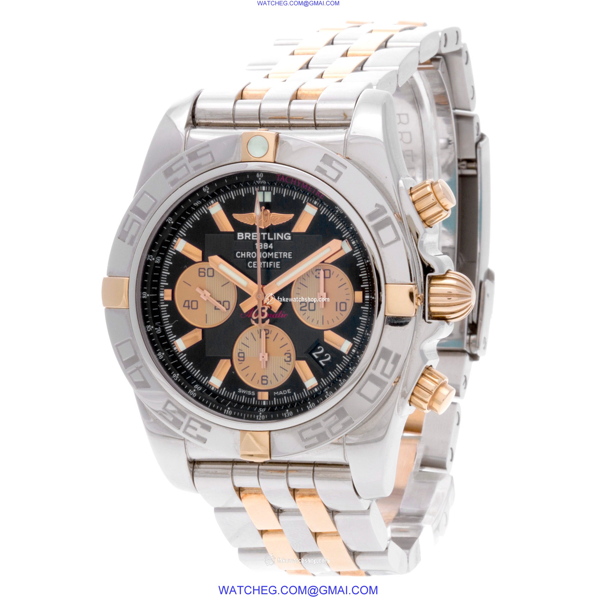Breitling IB0110 Chronomat Automatic Male Stainless Steel 3