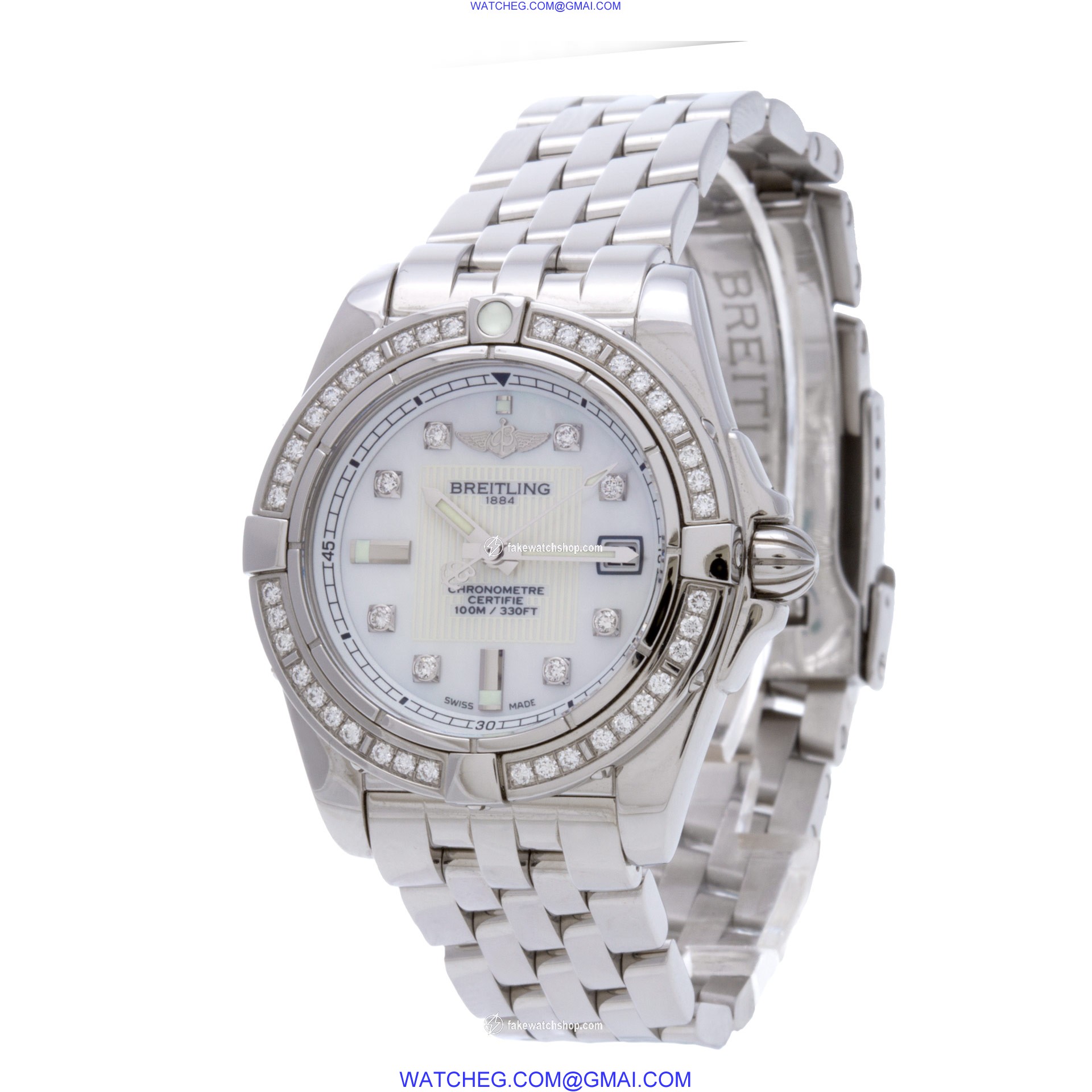 Breitling A71356 Galactic Quartz Female Stainless Steel 3