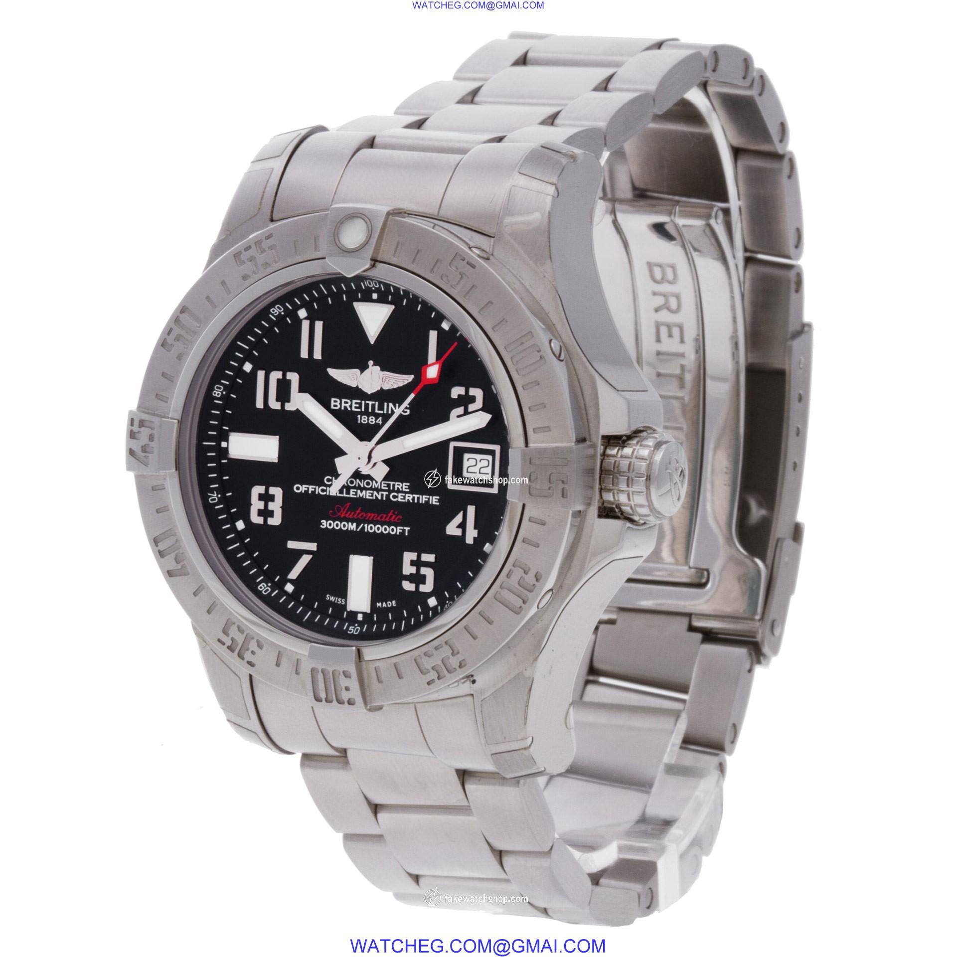 Breitling A17331 Avenger Automatic Male Stainless Steel 3