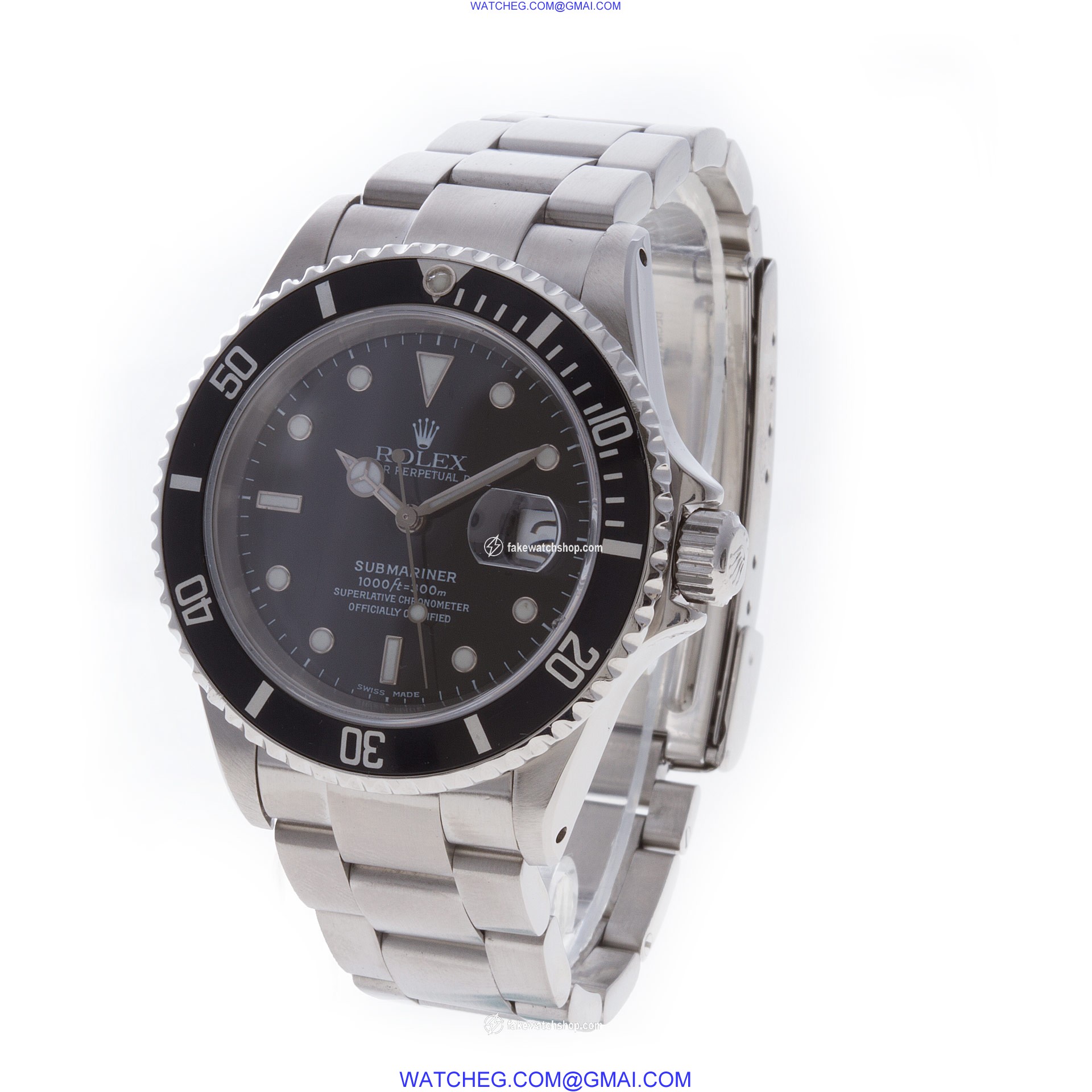 Rolex 16610 Submariner Automatic Male Stainless Steel 3