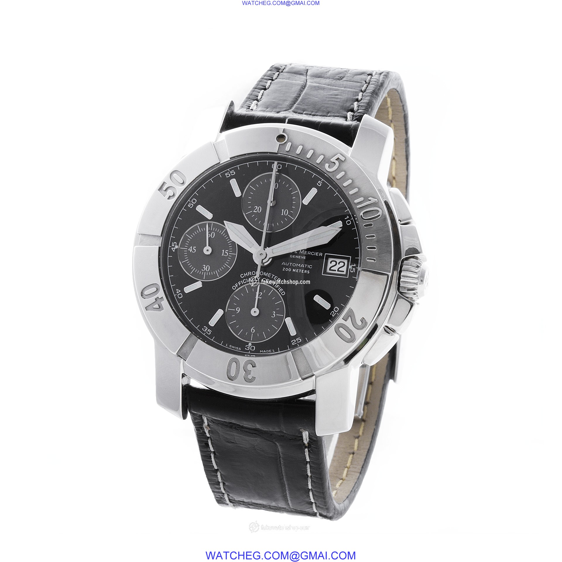 Baume & Mercier 5290283 Capeland Automatic Male Stainless Steel 3