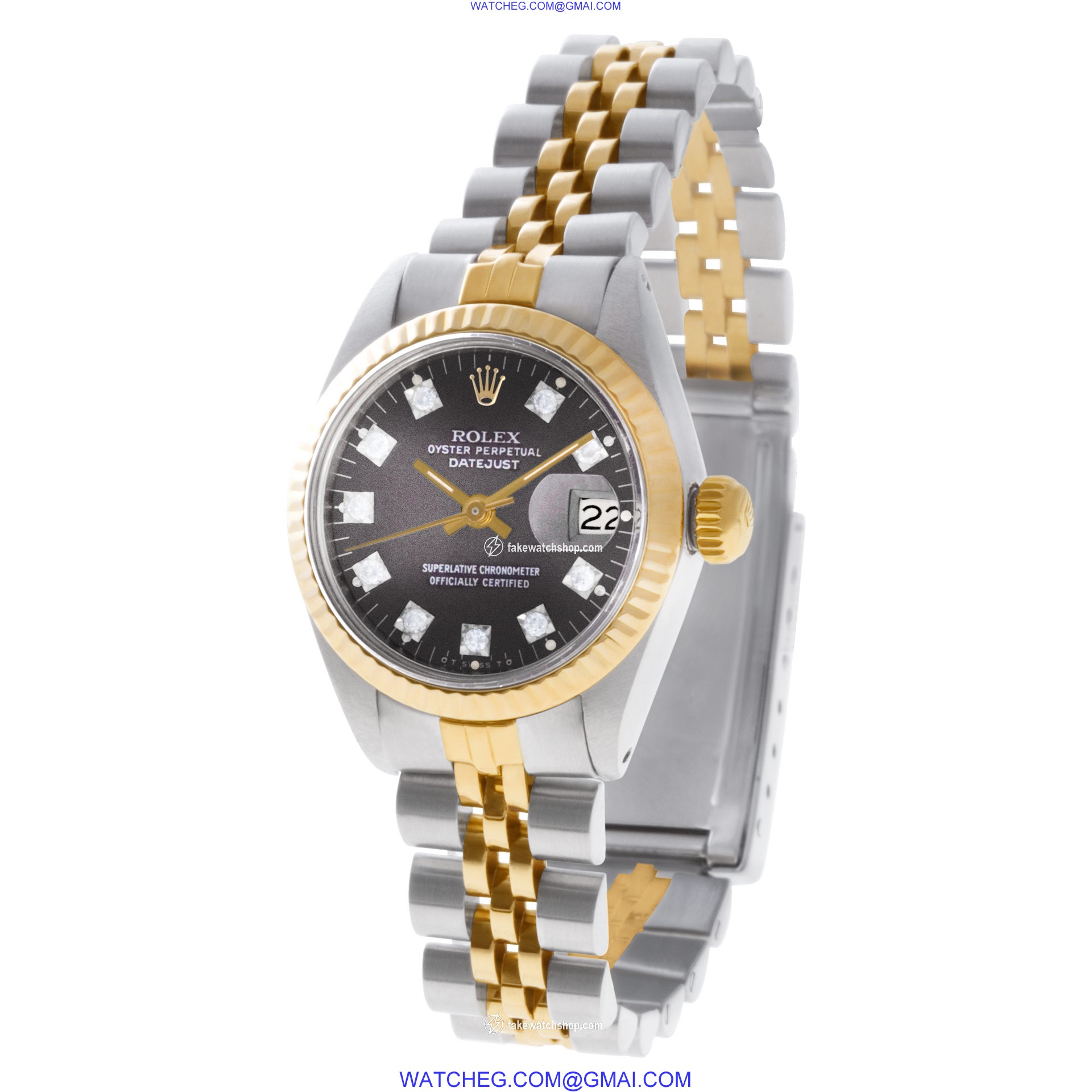 Rolex 6917 Datejust Automatic Female Stainless Steel 3