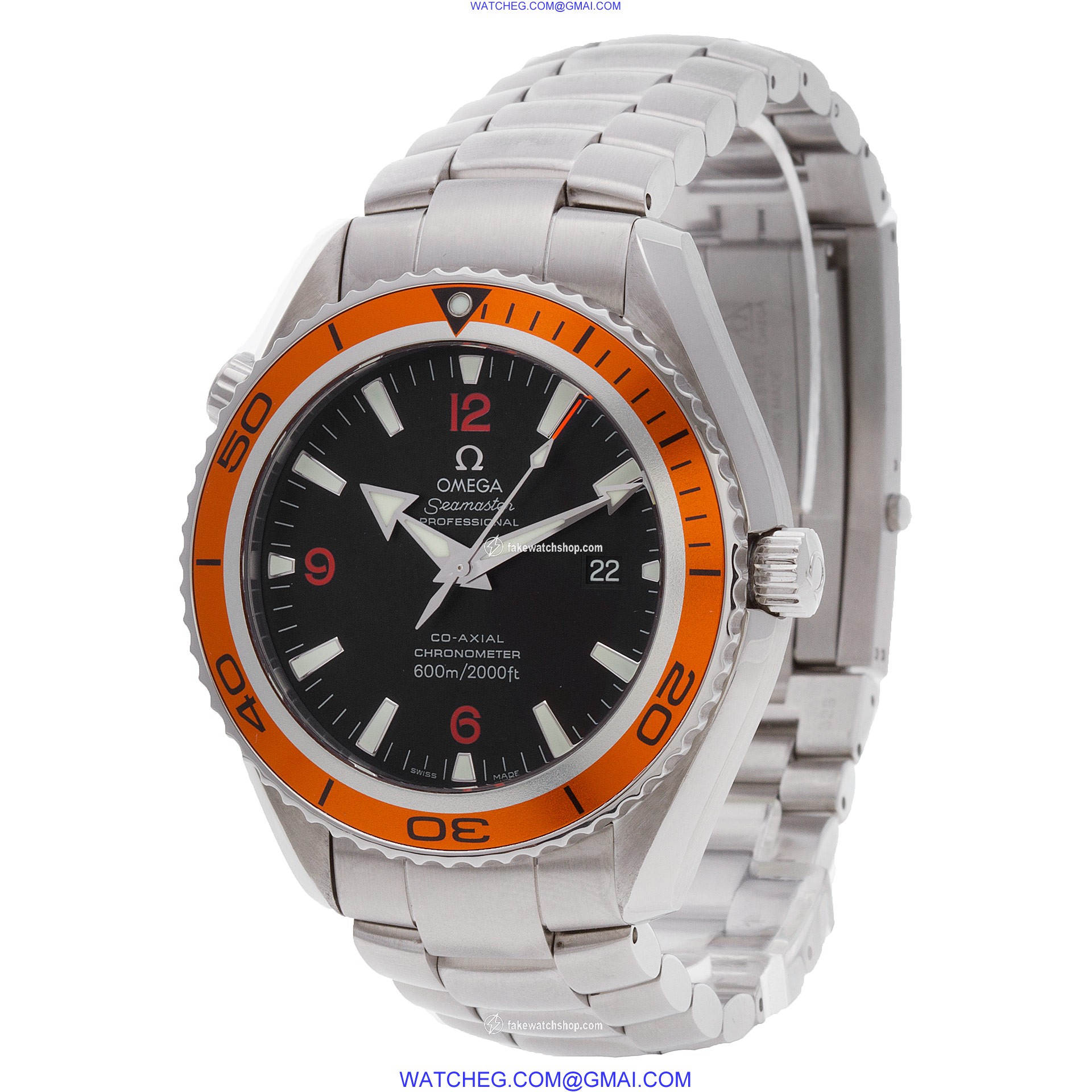 Omega 22085000 Planet Ocean Automatic Male Stainless Steel 3