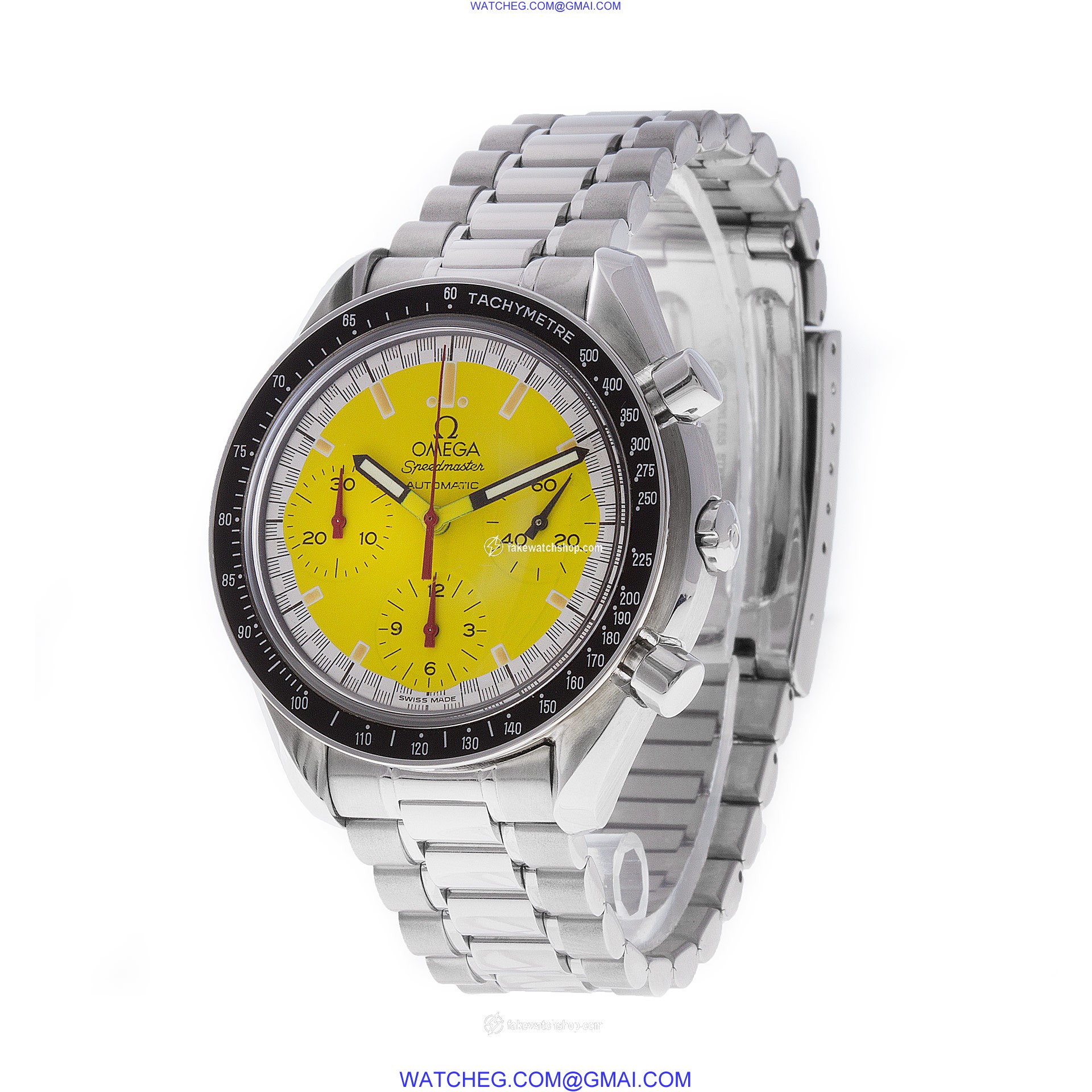 Omega 3510.12.00 Speedmaster Automatic Male Stainless Steel 3