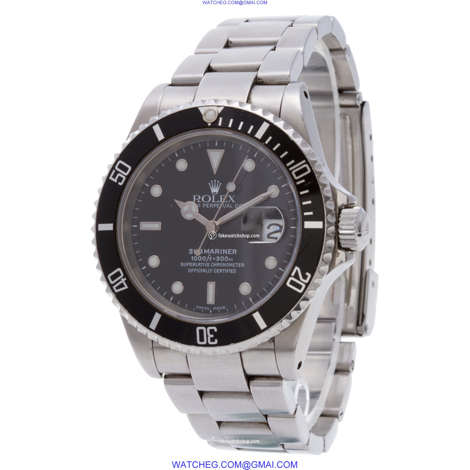 Rolex 16610 Submariner Automatic Male Stainless Steel 3