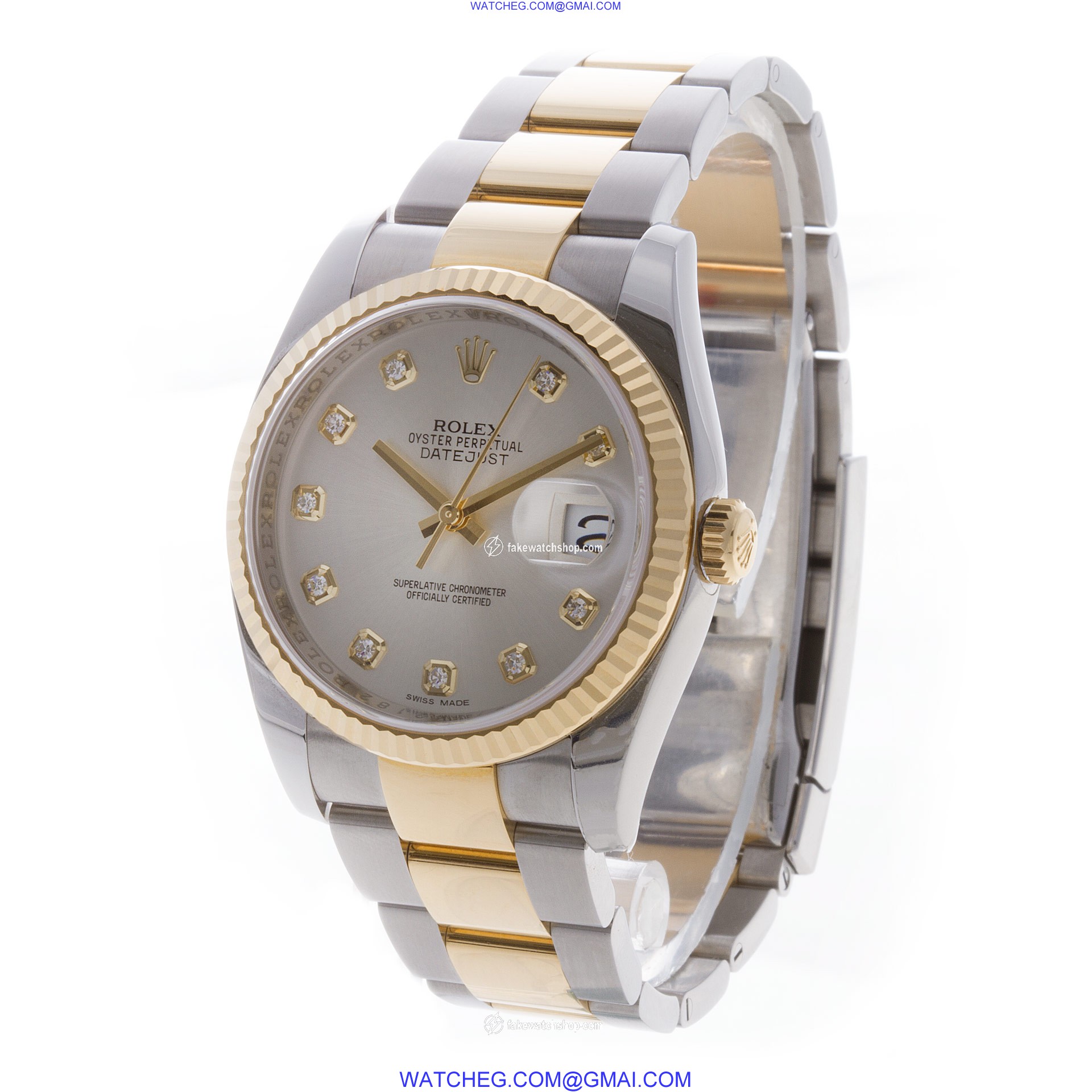 Rolex 116233 Datejust Automatic Male Stainless Steel 3