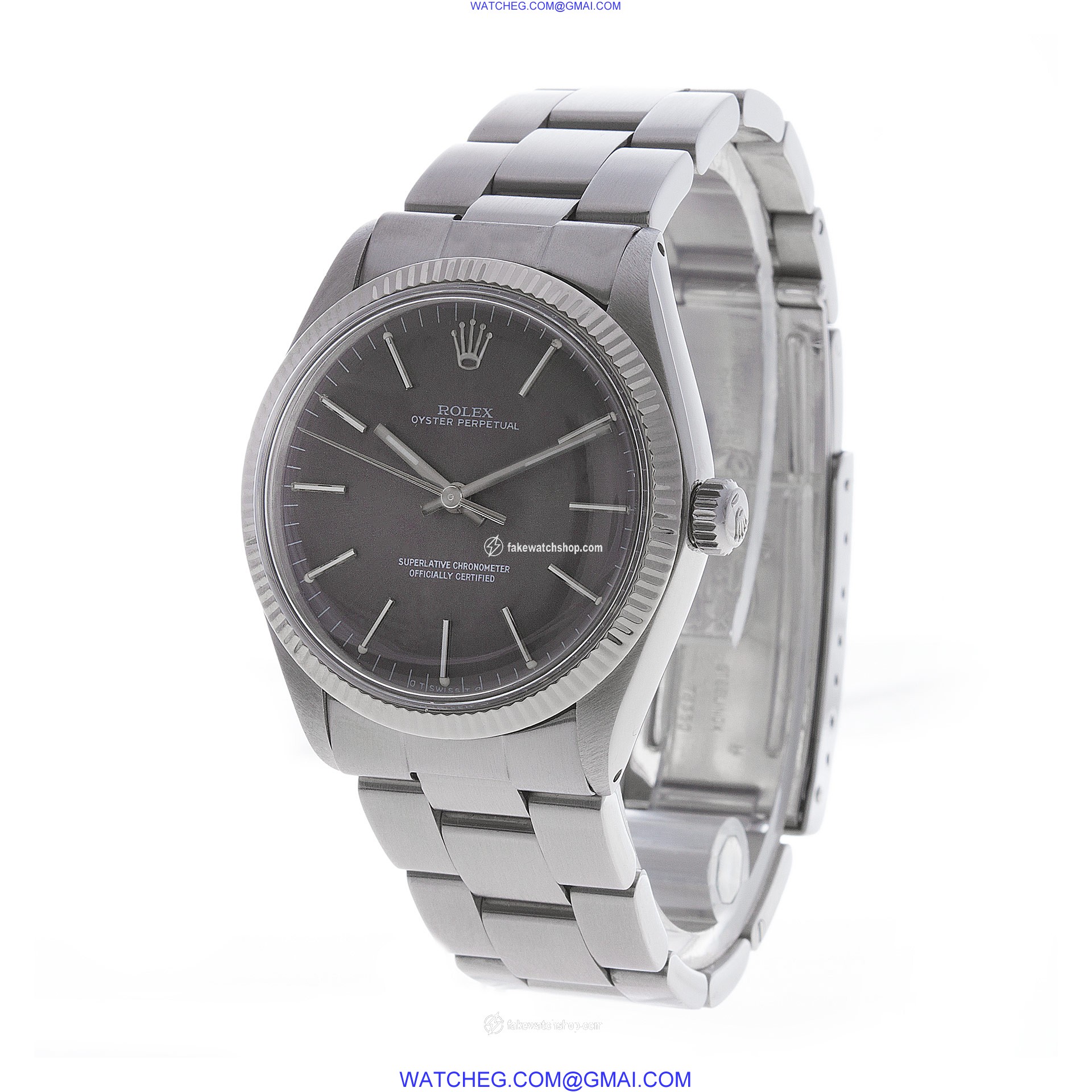 Rolex 1005 Oyster Perpetual Automatic Male Stainless Steel 3
