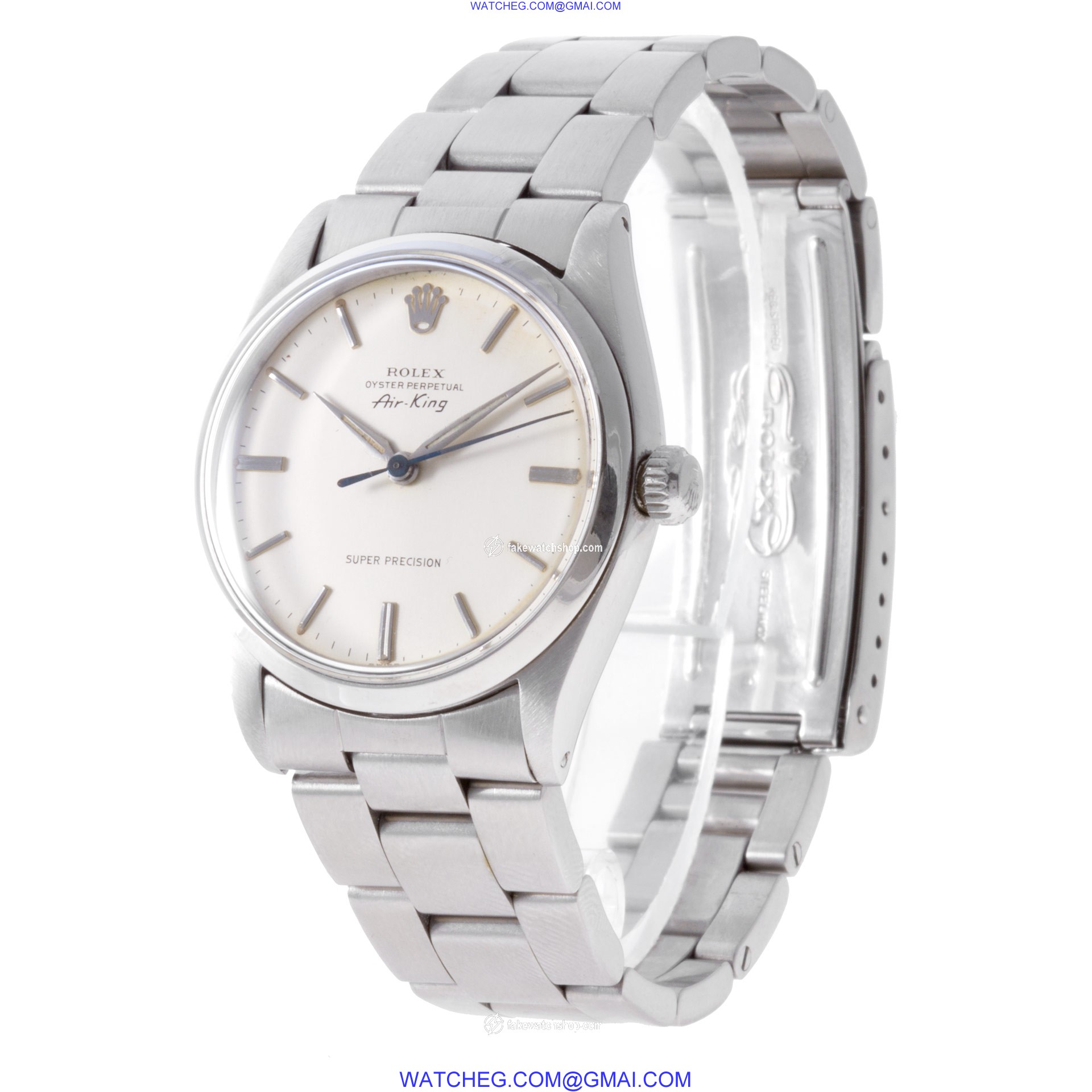 Rolex 5500 Air King Automatic Male Stainless Steel 3