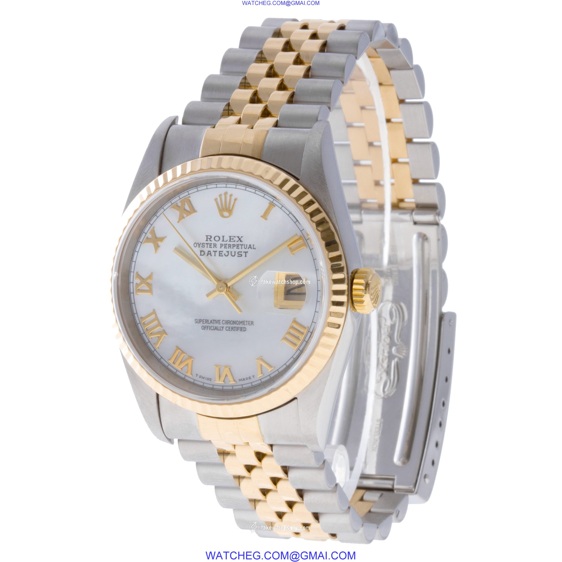Rolex 16233 Datejust Automatic Male Stainless Steel 3