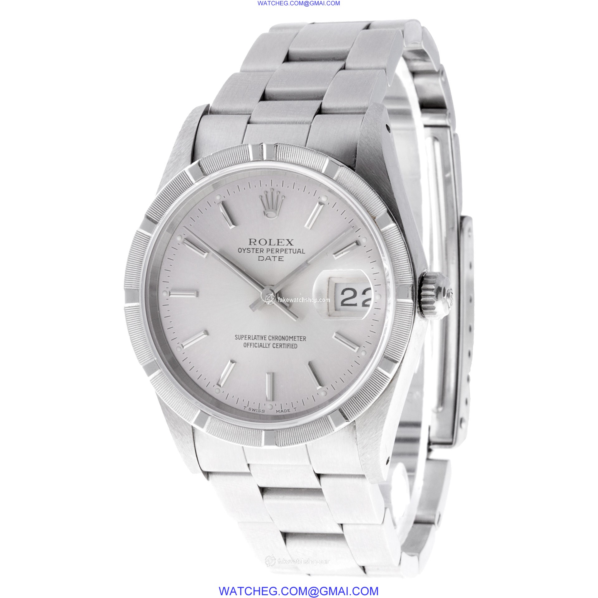 Rolex 15210 Date Automatic Unisex Stainless Steel 3