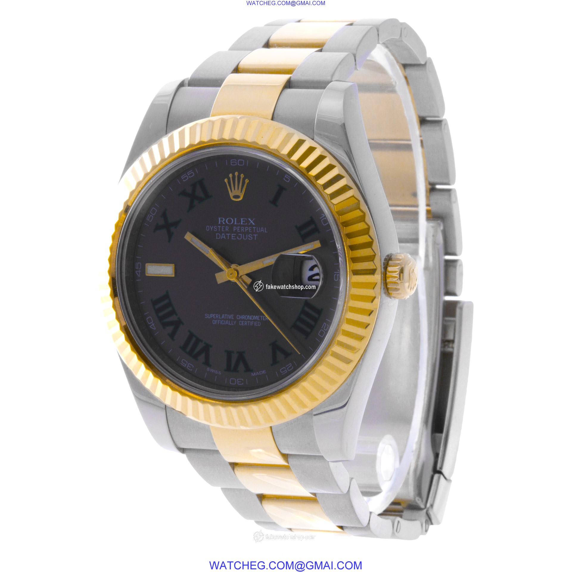 Rolex 116333 Datejust II Automatic Male Stainless Steel 3