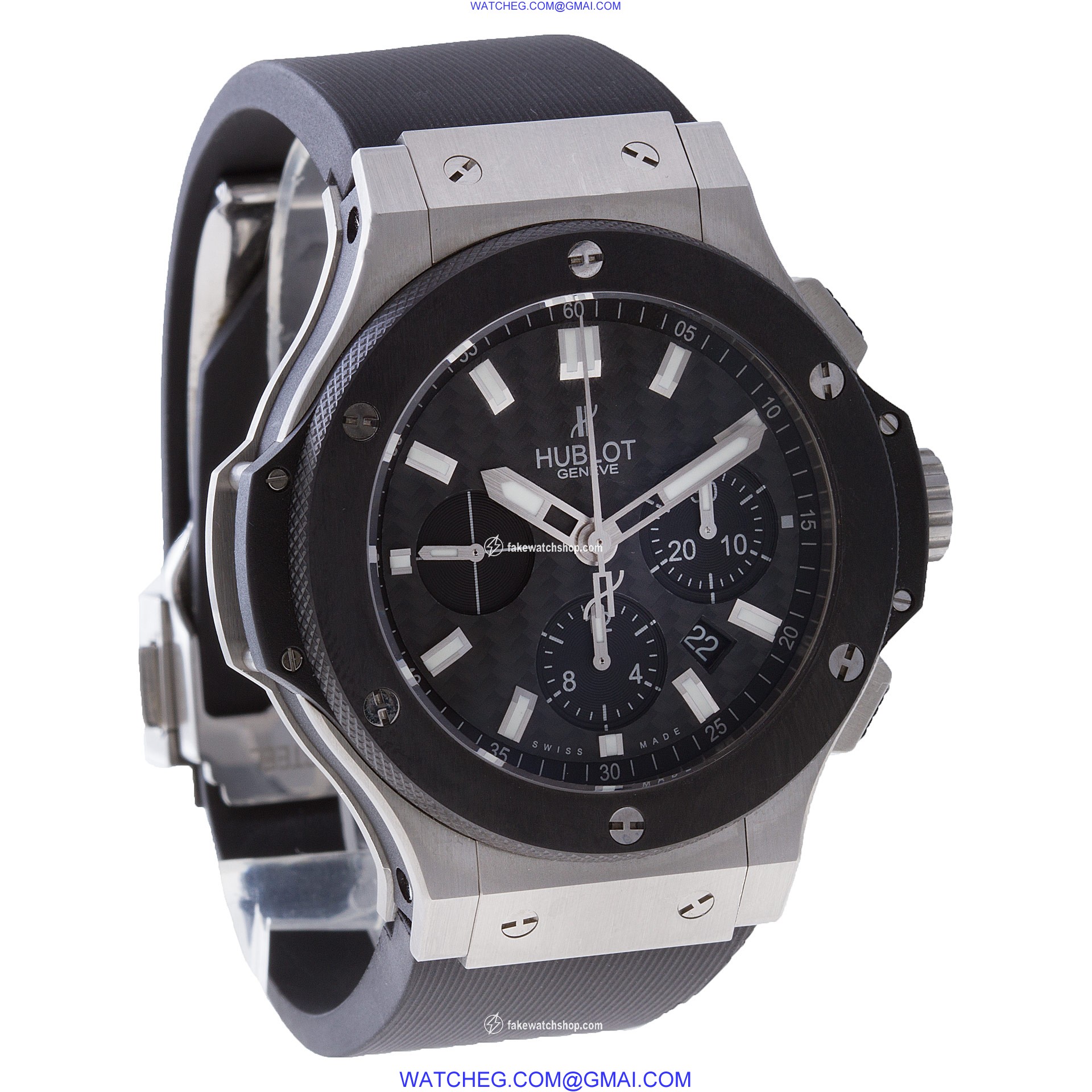 Hublot 301.SM.1770.RX Big Bang Automatic Unisex Stainless steel & ceramic 3